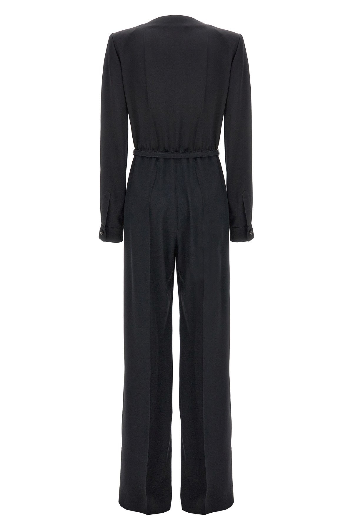 Gucci Women 'G Quadro' Belt Suit