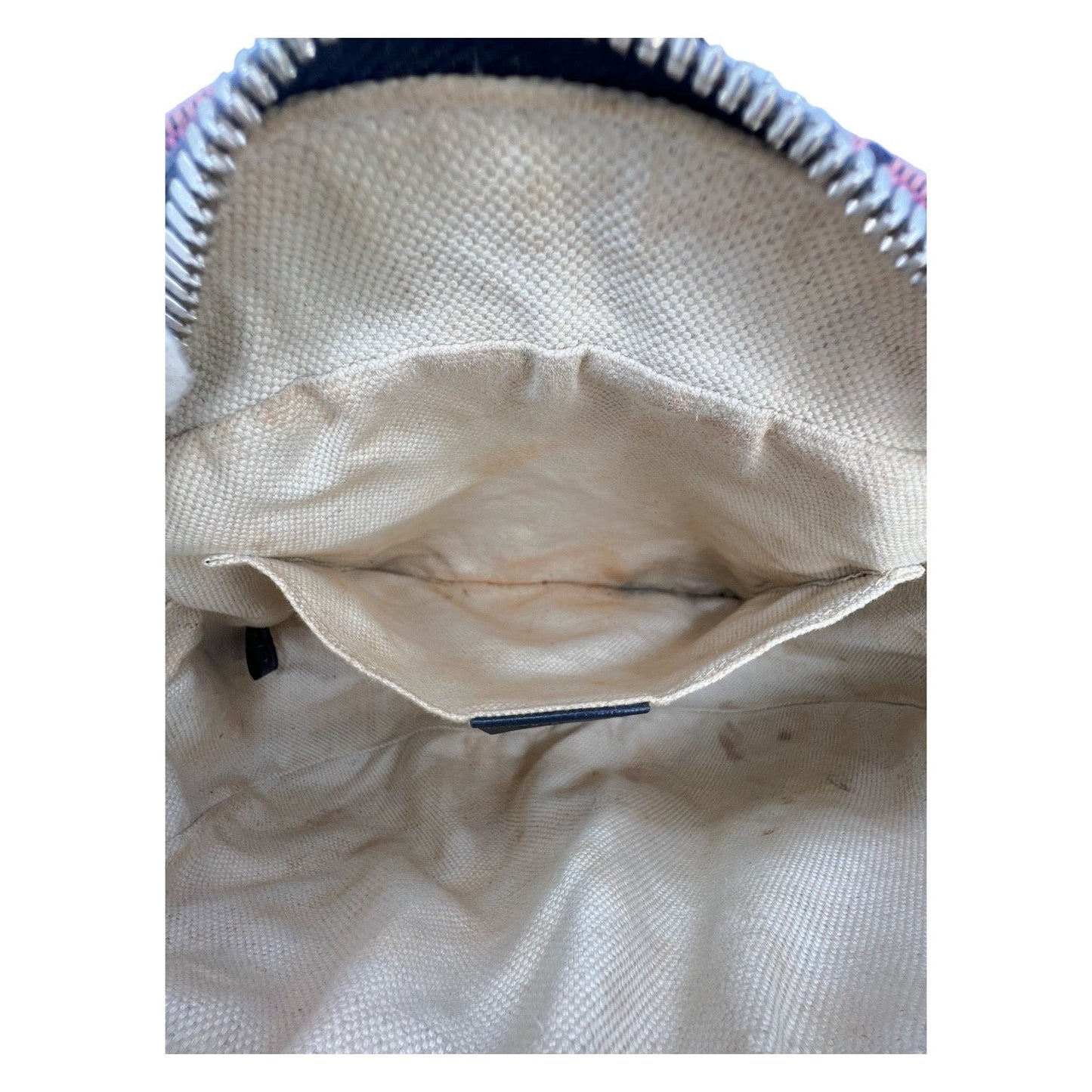 Gucci Bag GG Canvas Small Marmont Matelassé Crossbody Bag