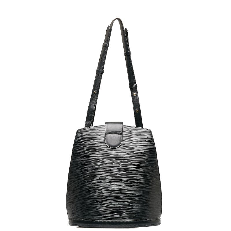 Louis Vuitton Epic Clooney Shoulder Bag M52252 Noir Black Leather  Louis Vuitton