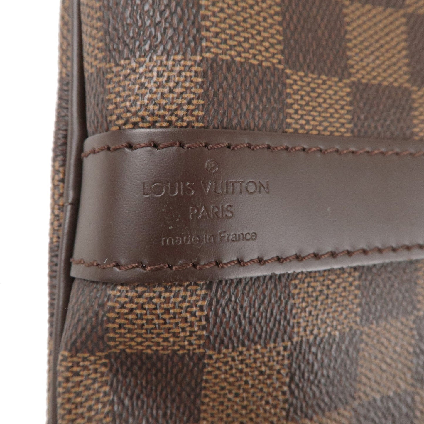 Louis Vuitton Damier Keep All Bandouliere 55 Boston Bag M41414