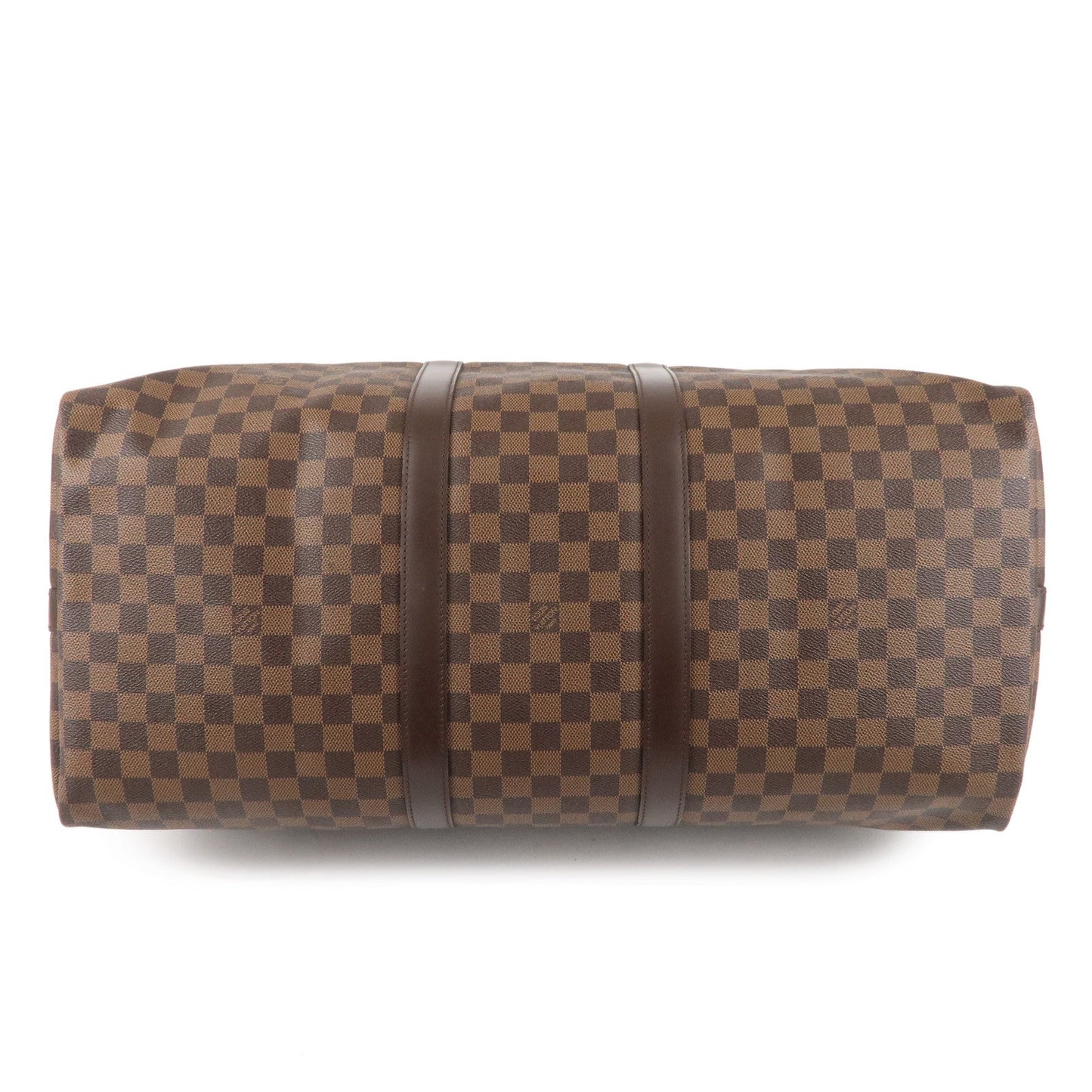 Louis Vuitton Damier Keep All Bandouliere 55 Boston Bag M41414