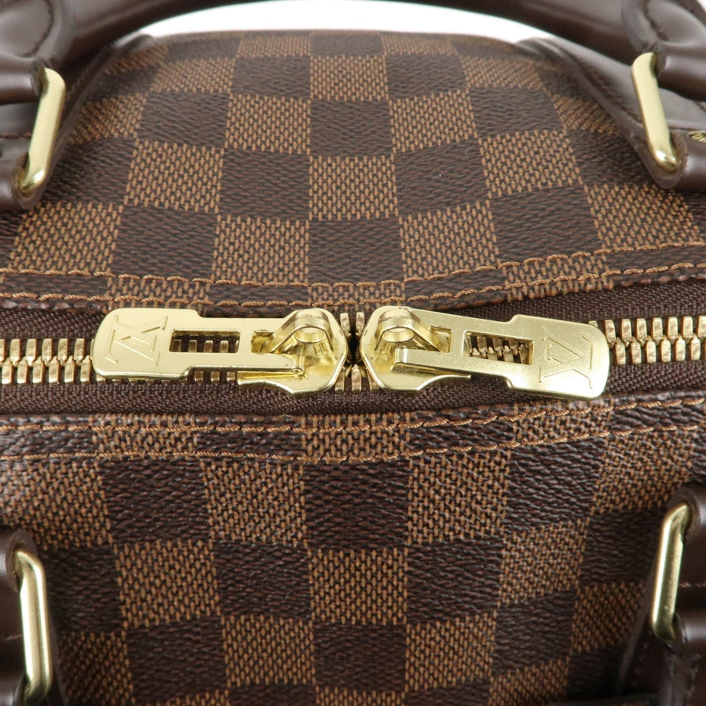Louis Vuitton Damier Keep All Bandouliere 55 Boston Bag M41414