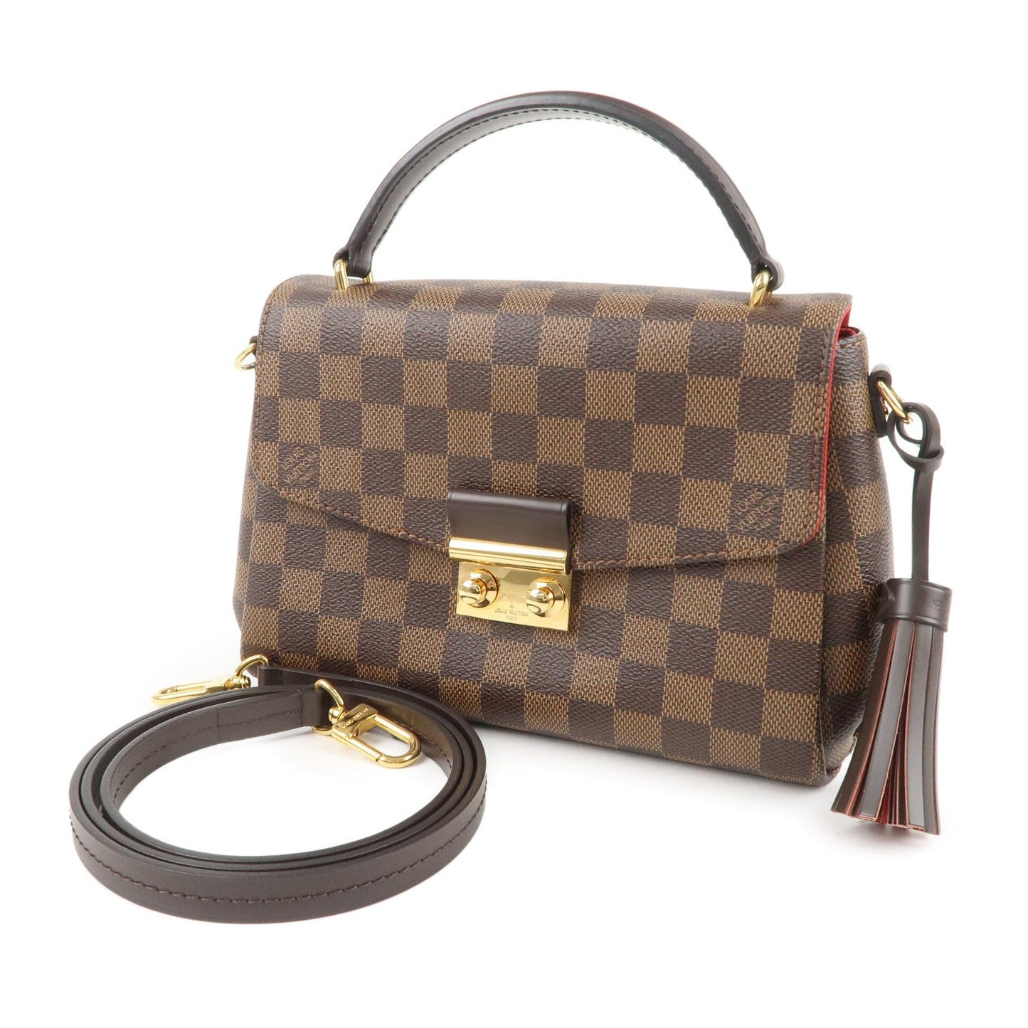 Louis Vuitton Damier Croisette 2Way Bag Shoulder Bag N53000