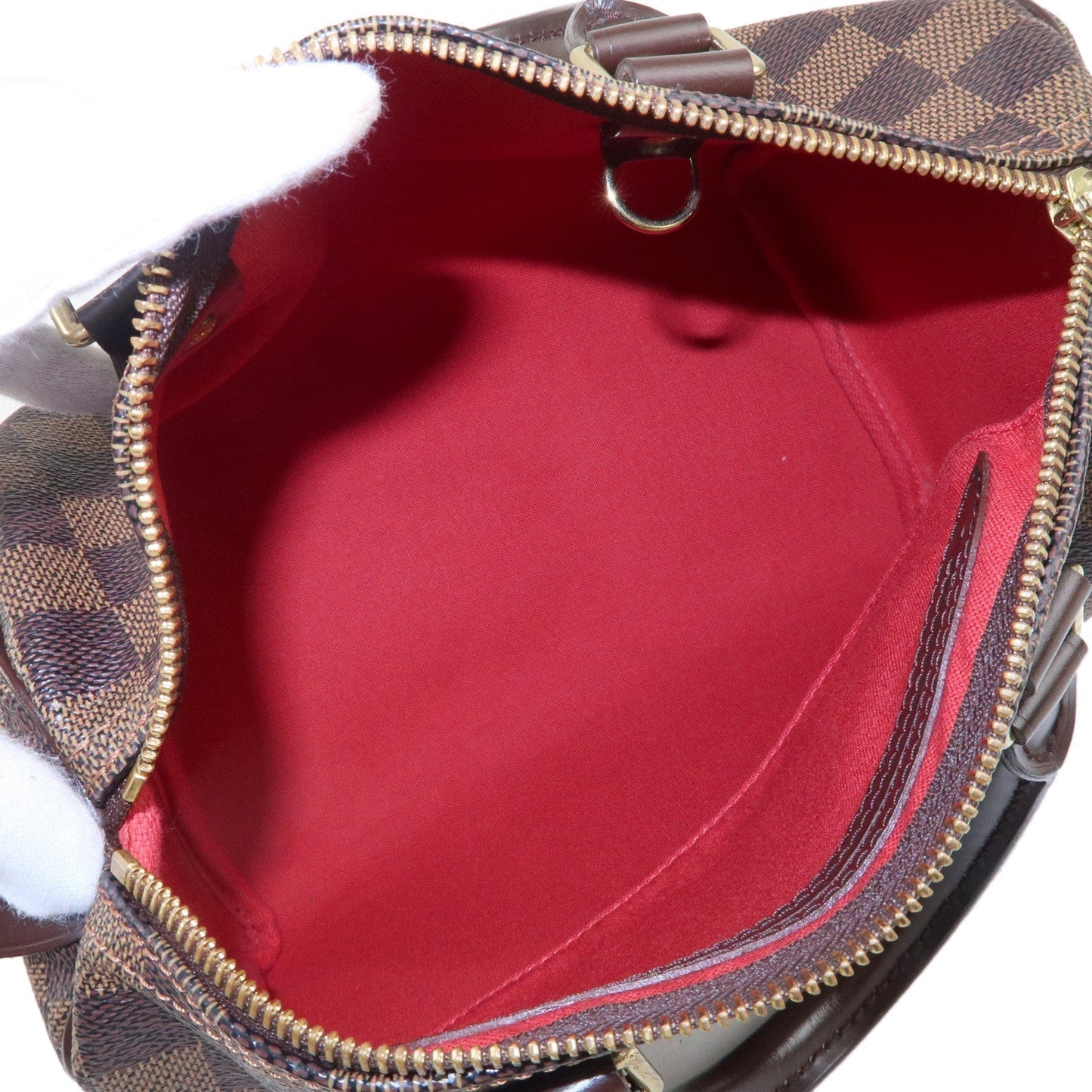 Louis Vuitton Damier Speedy 25 Boston Bag Hand Bag N41532