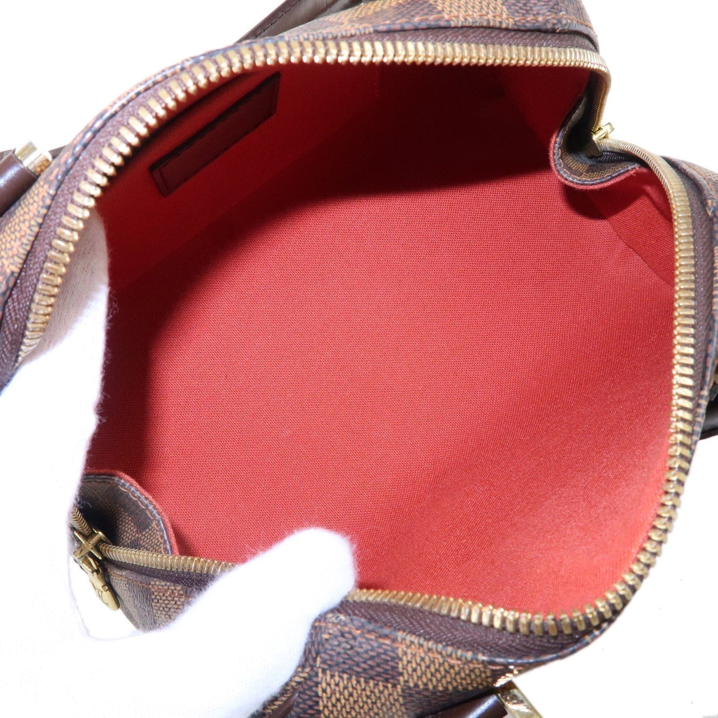 Louis Vuitton Damier Rivera Mini Handbag N41436 Brown