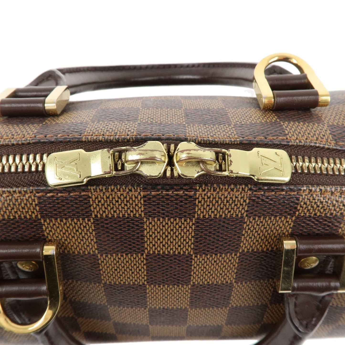 Louis Vuitton Damier Rivera Mini Handbag N41436 Brown