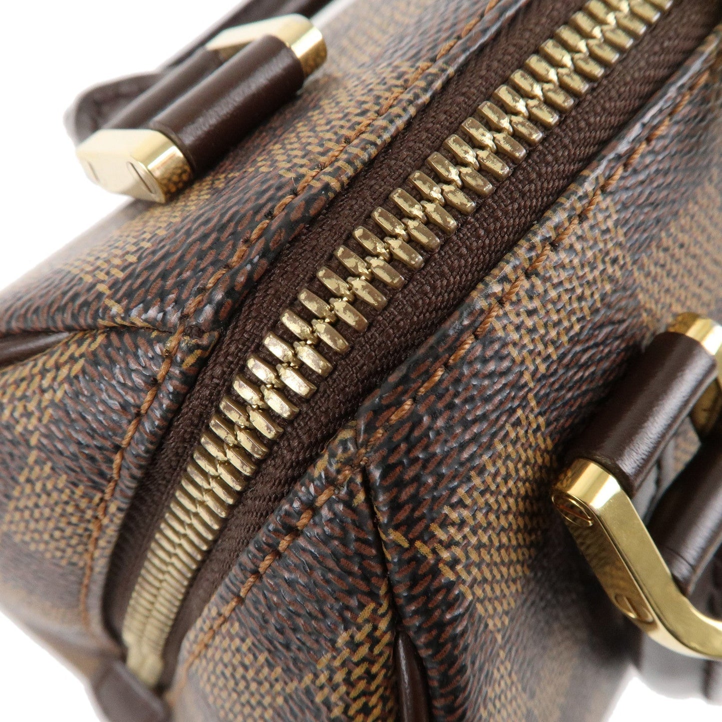 Louis Vuitton Damier Rivera Mini Handbag N41436 Brown
