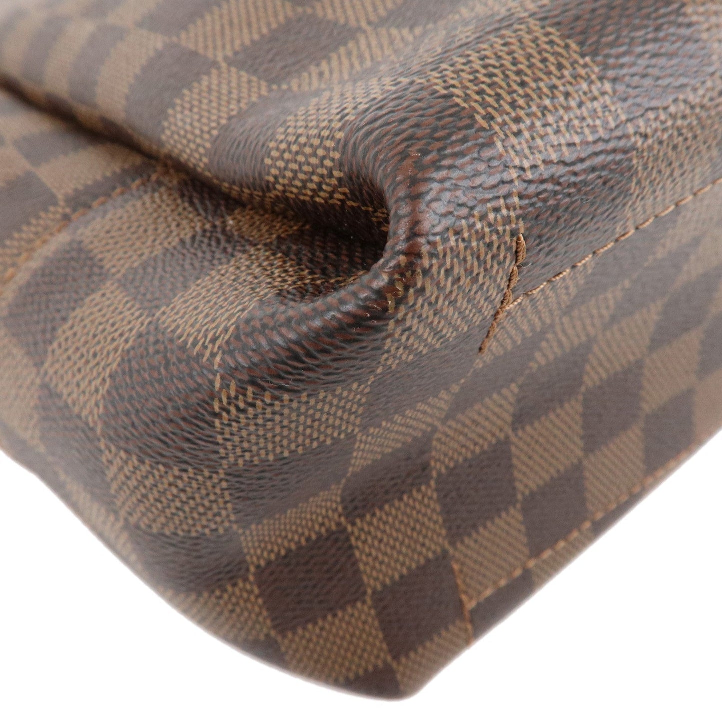 Louis Vuitton Damier Belmont NV BB 2WAY Bag Handbag N60348