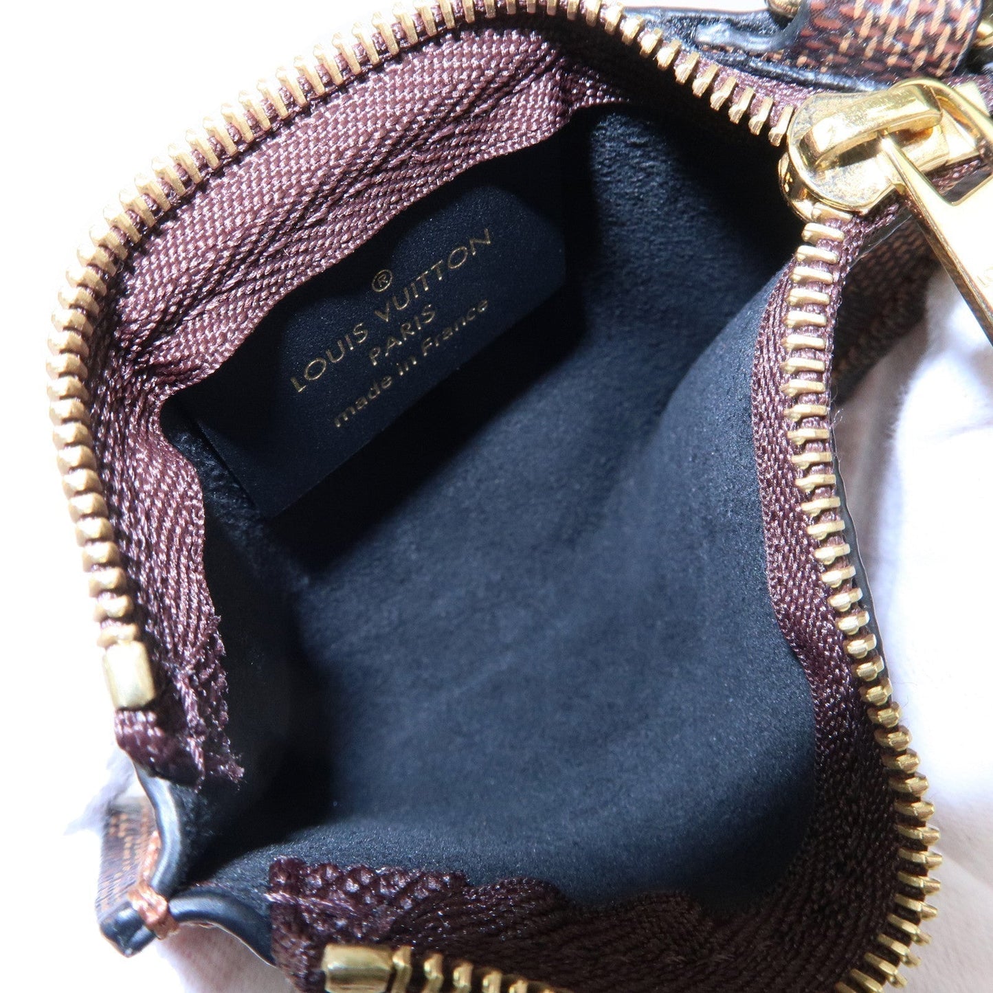 Louis Vuitton Damier Belmont NV BB 2WAY Bag Handbag N60348