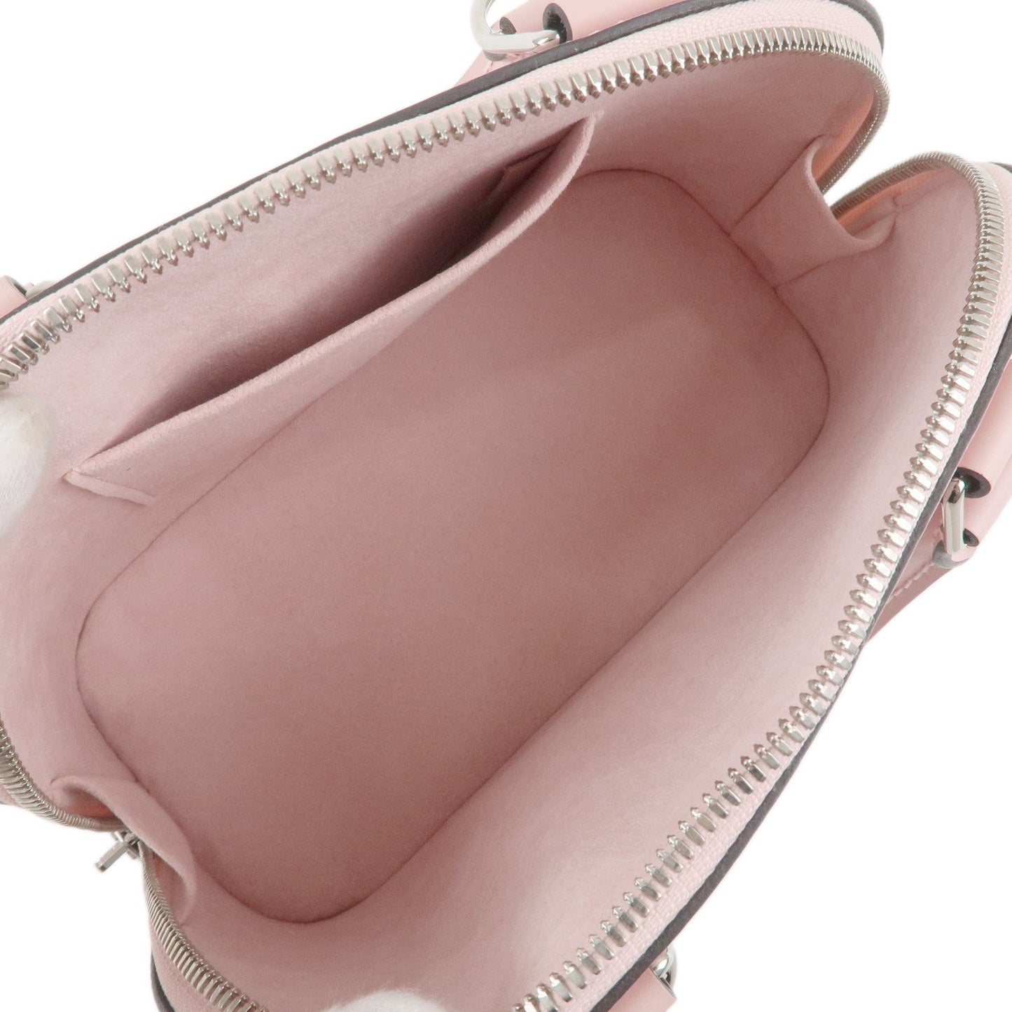 Louis Vuitton Epi Alma BB 2Way Hand Bag Rose Ballerine M41327