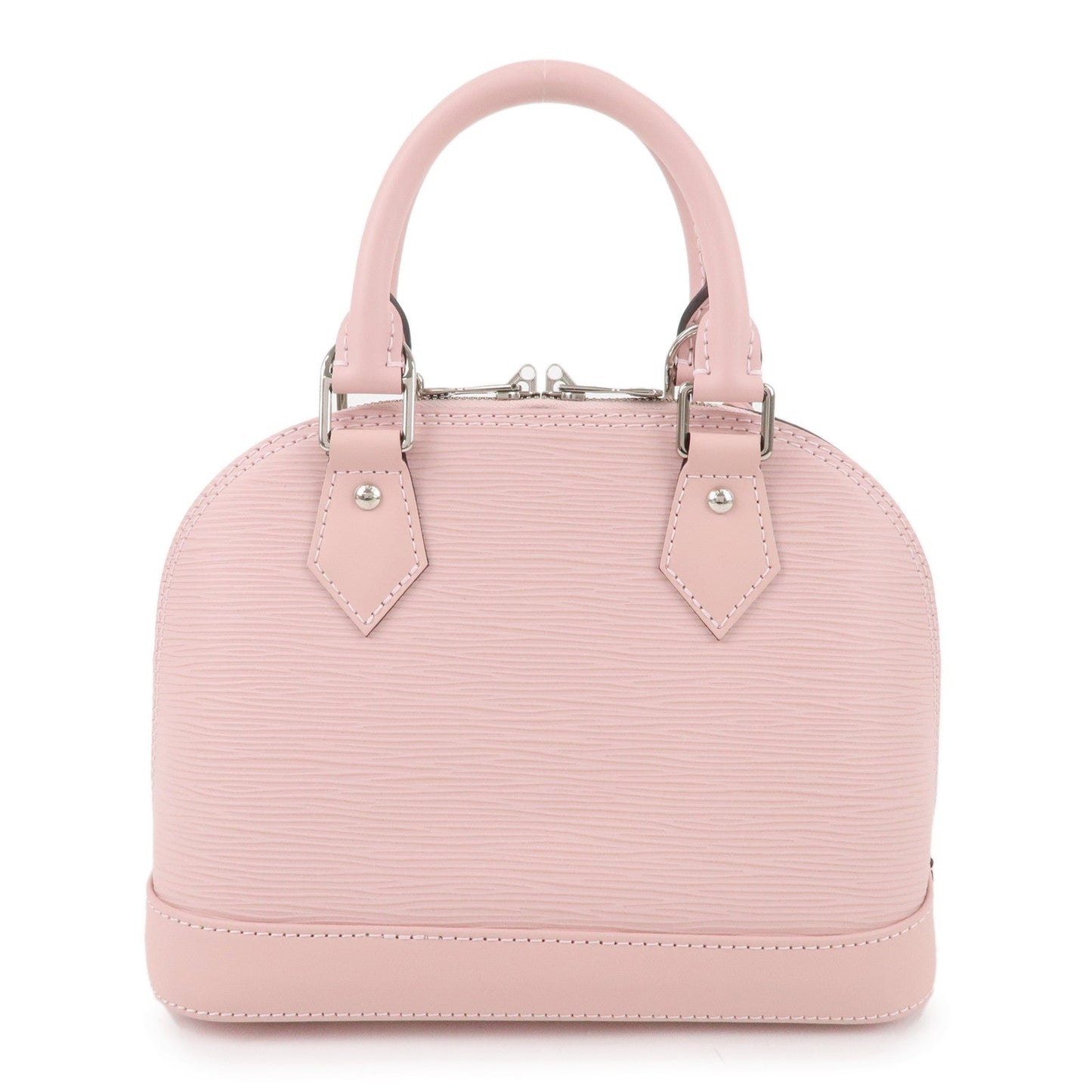 Louis Vuitton Epi Alma BB 2Way Hand Bag Rose Ballerine M41327
