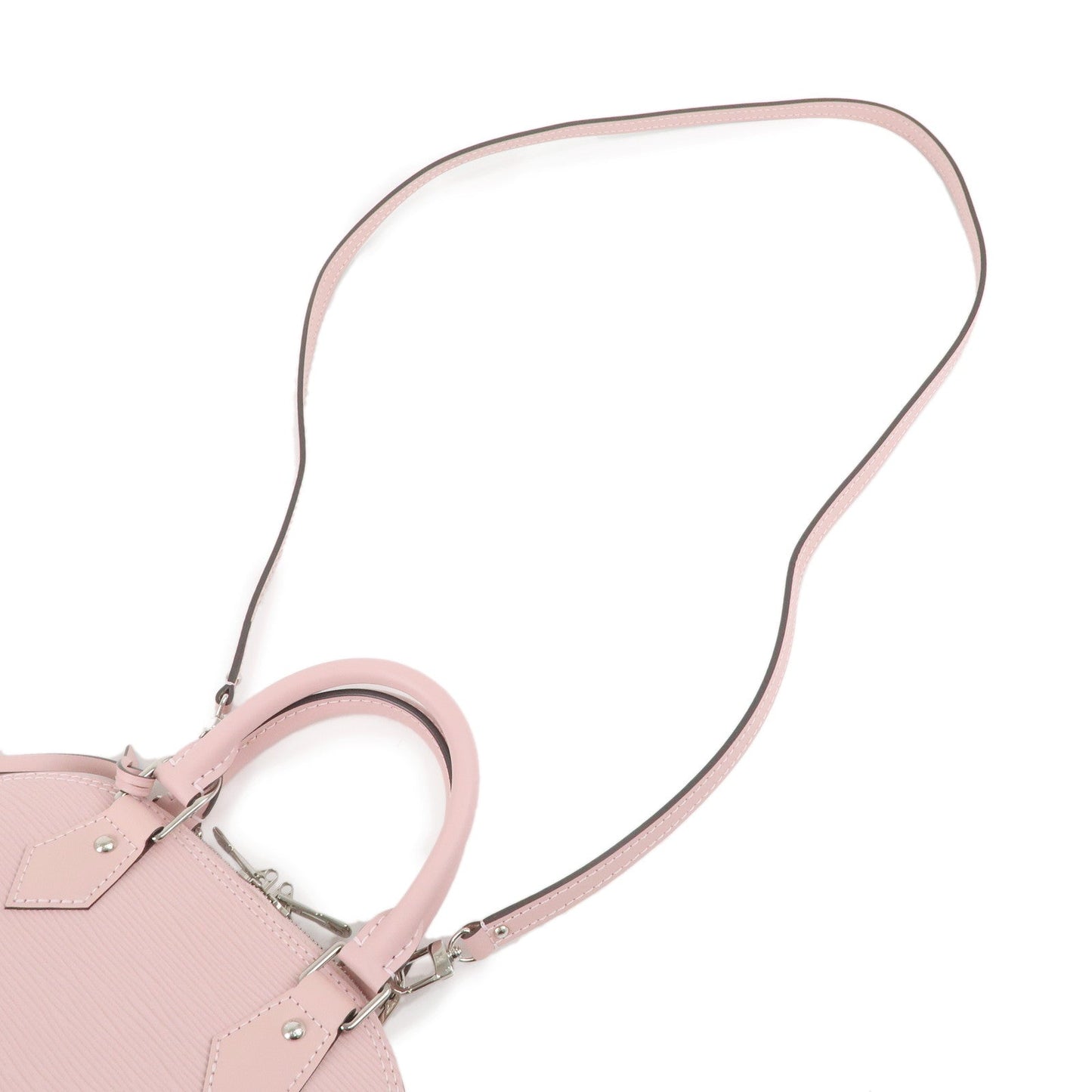 Louis Vuitton Epi Alma BB 2Way Hand Bag Rose Ballerine M41327