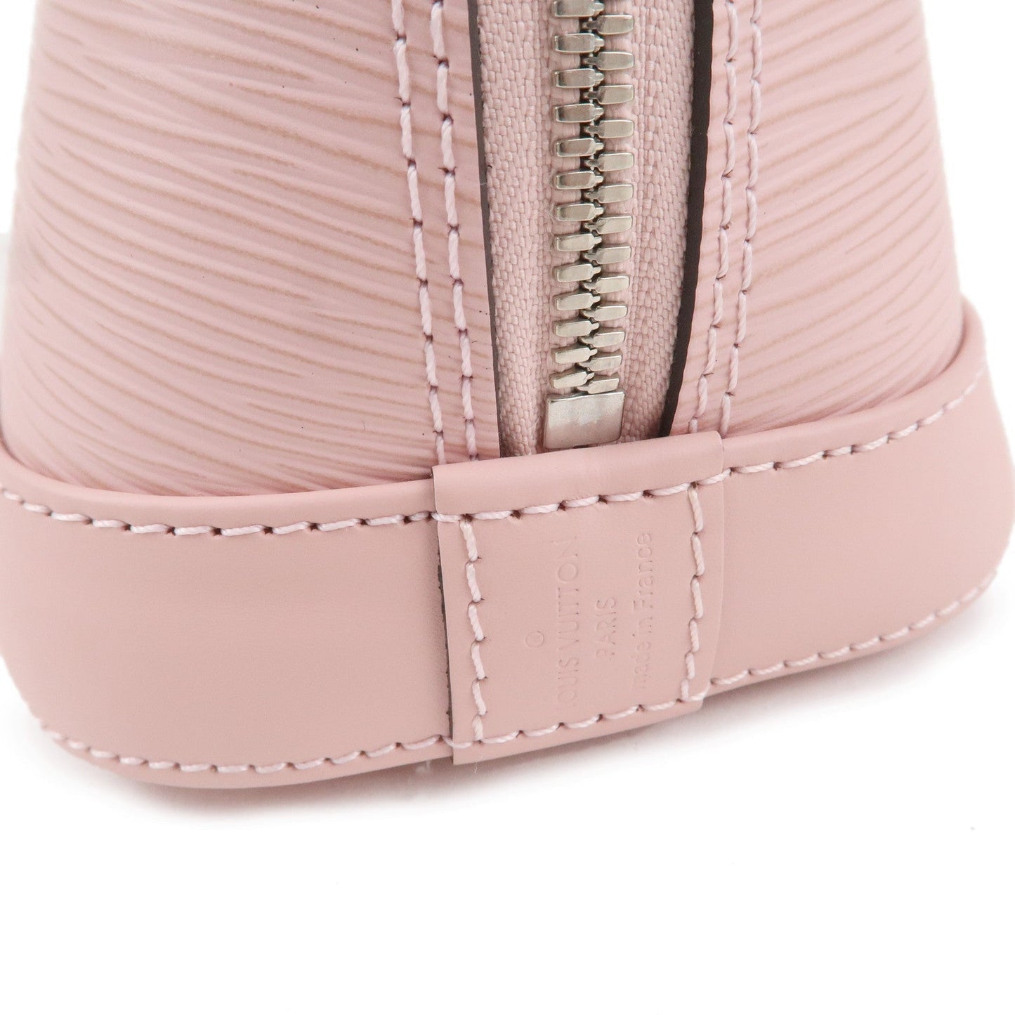Louis Vuitton Epi Alma BB 2Way Hand Bag Rose Ballerine M41327