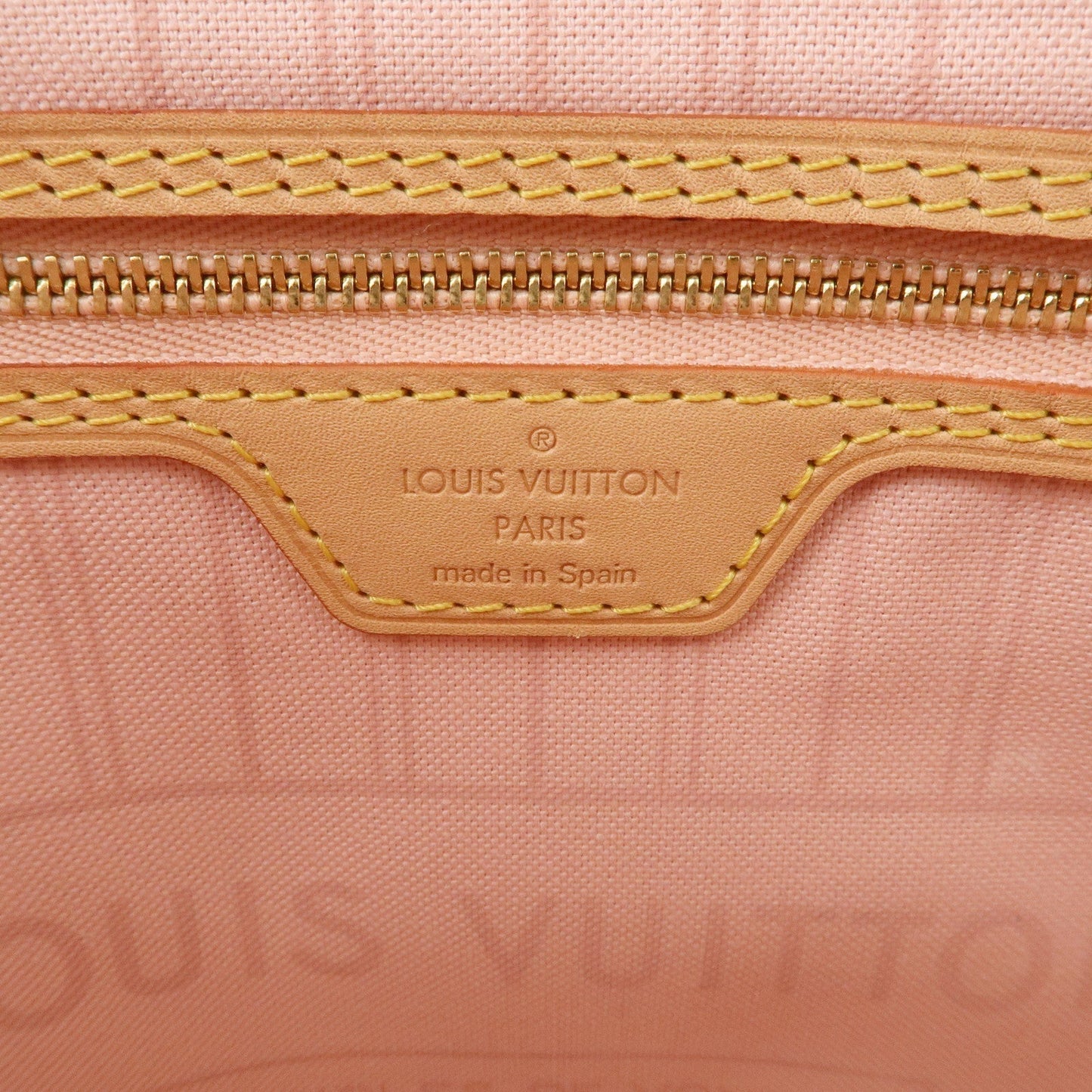 Louis Vuitton Damier Azur Tahiti Neverfull MM Tote Bag N41050