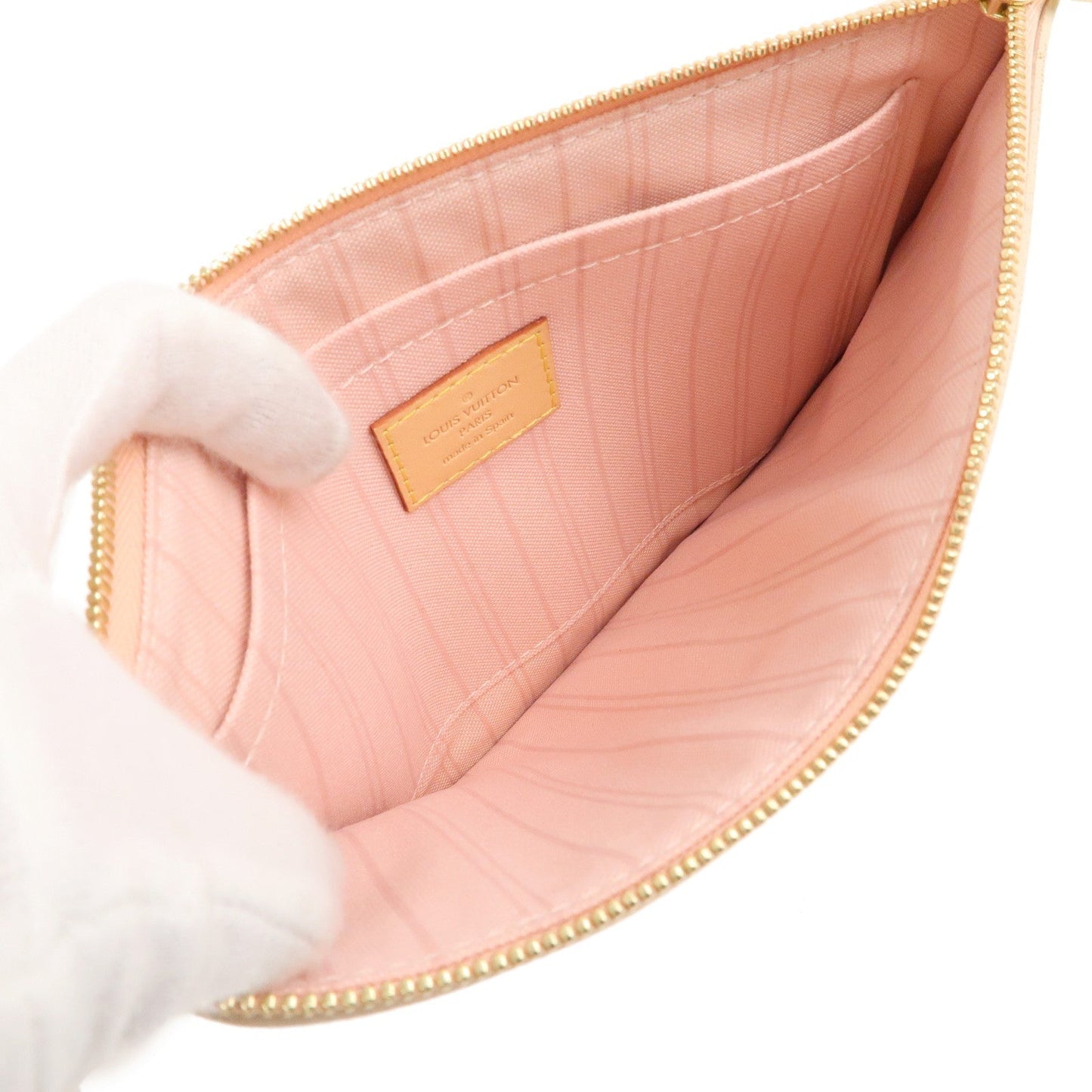 Louis Vuitton Damier Azur Tahiti Neverfull MM Tote Bag N41050
