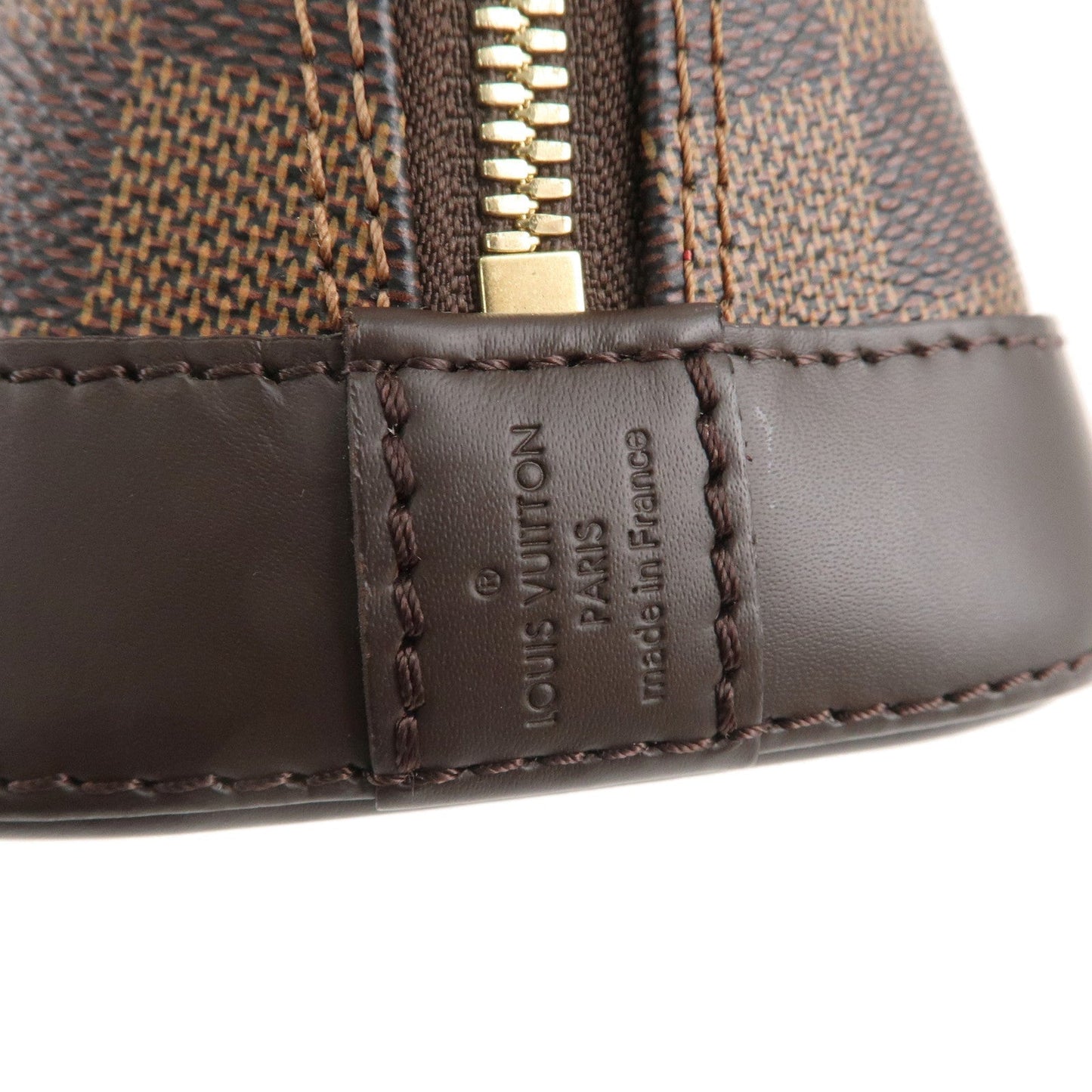 Louis Vuitton Damier Alma BB 2Way Shoulder Bag Hand Bag N41221