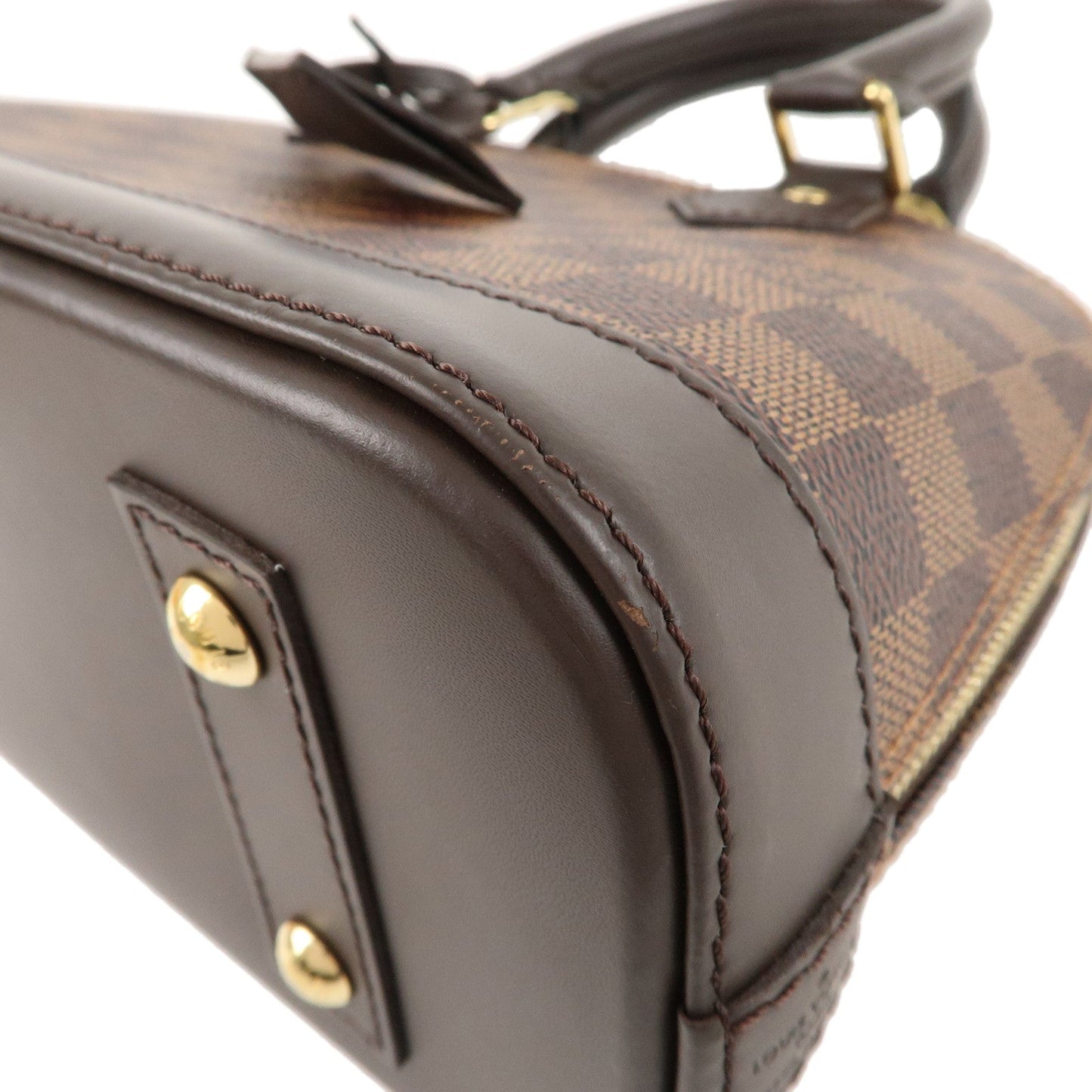 Louis Vuitton Damier Alma BB 2Way Shoulder Bag Hand Bag N41221