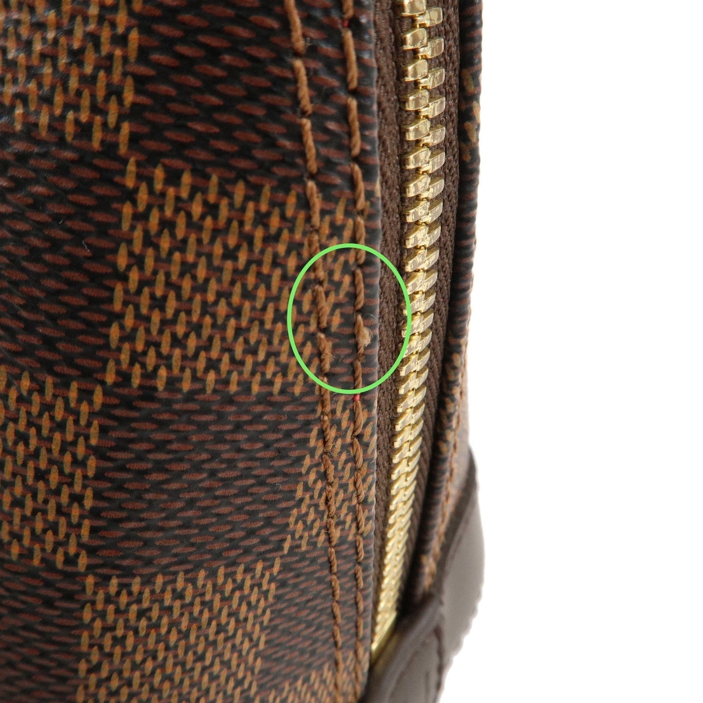 Louis Vuitton Damier Alma BB 2Way Shoulder Bag Hand Bag N41221