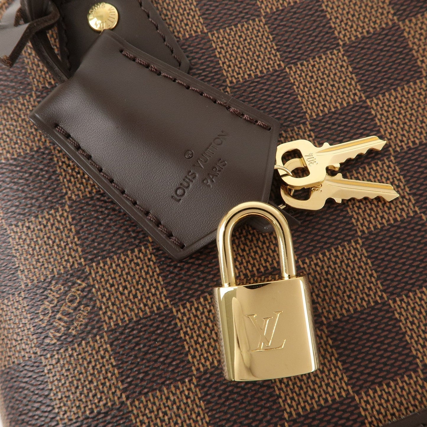 Louis Vuitton Damier Alma BB 2Way Shoulder Bag Hand Bag N41221