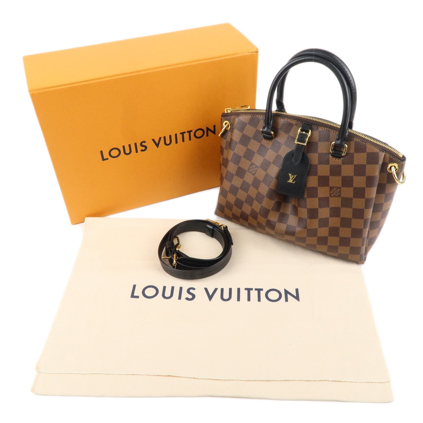 Louis Vuitton Damier Odeon Tote PM 2WAY Bag Shoulder Bag N45282