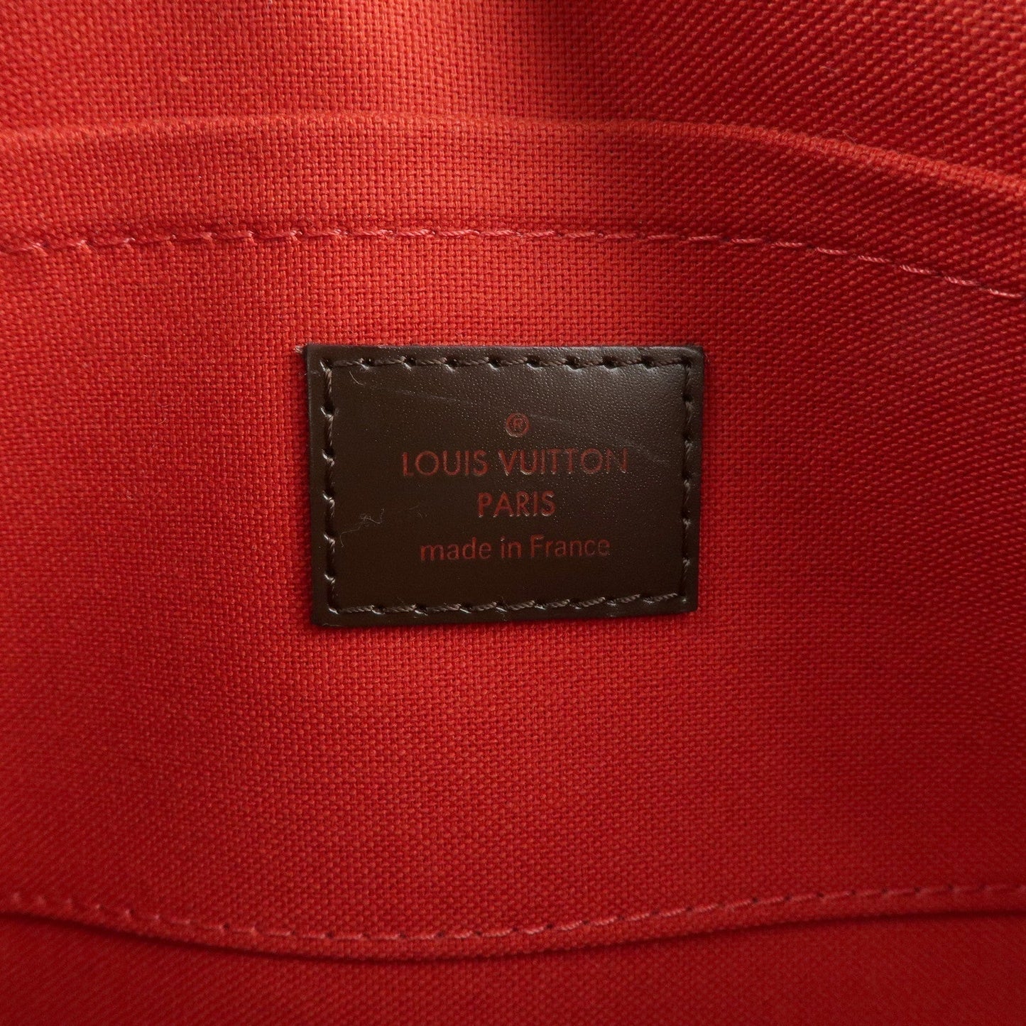 Louis Vuitton Damier Ebene Favorite MM 2Way Shoulder Bag N41129