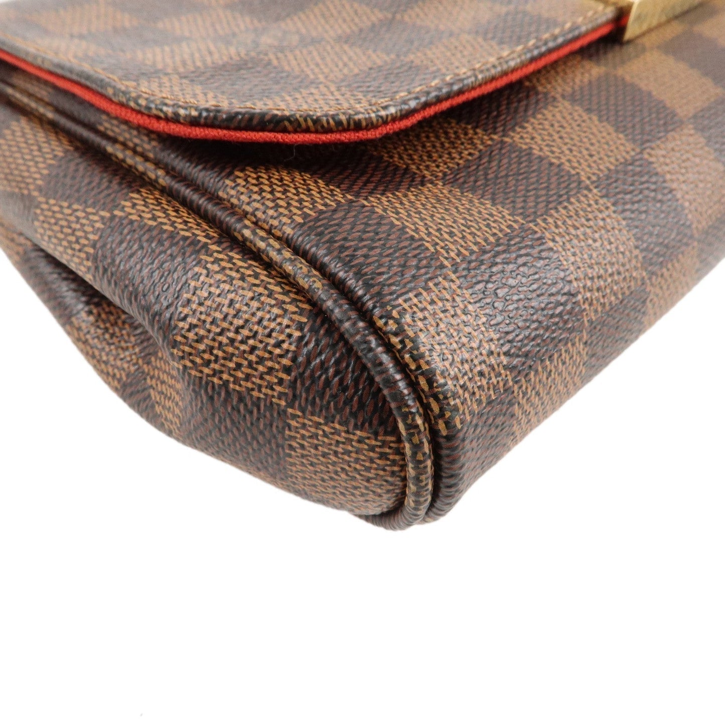 Louis Vuitton Damier Ebene Favorite MM 2Way Shoulder Bag N41129