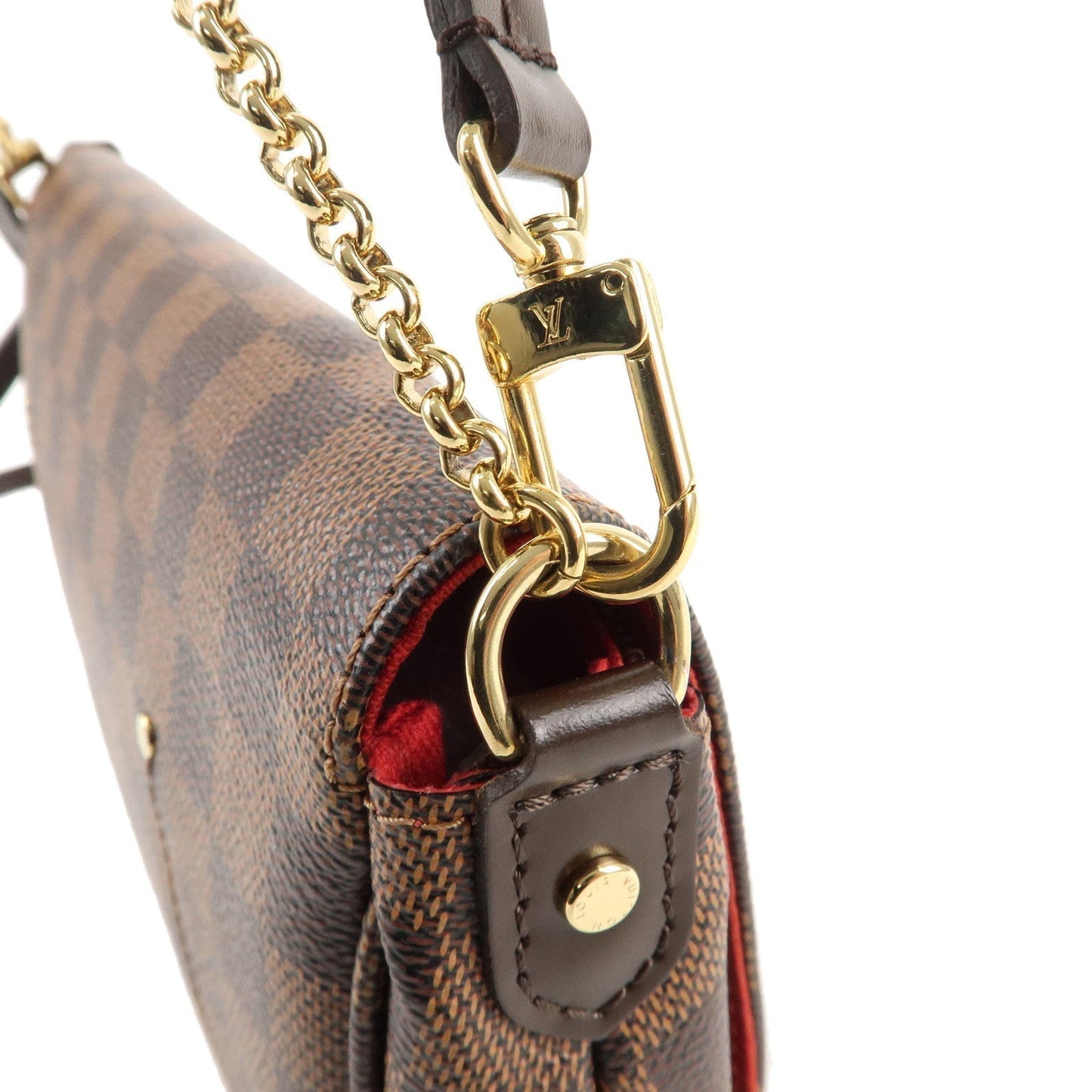 Louis Vuitton Damier Ebene Favorite MM 2Way Shoulder Bag N41129