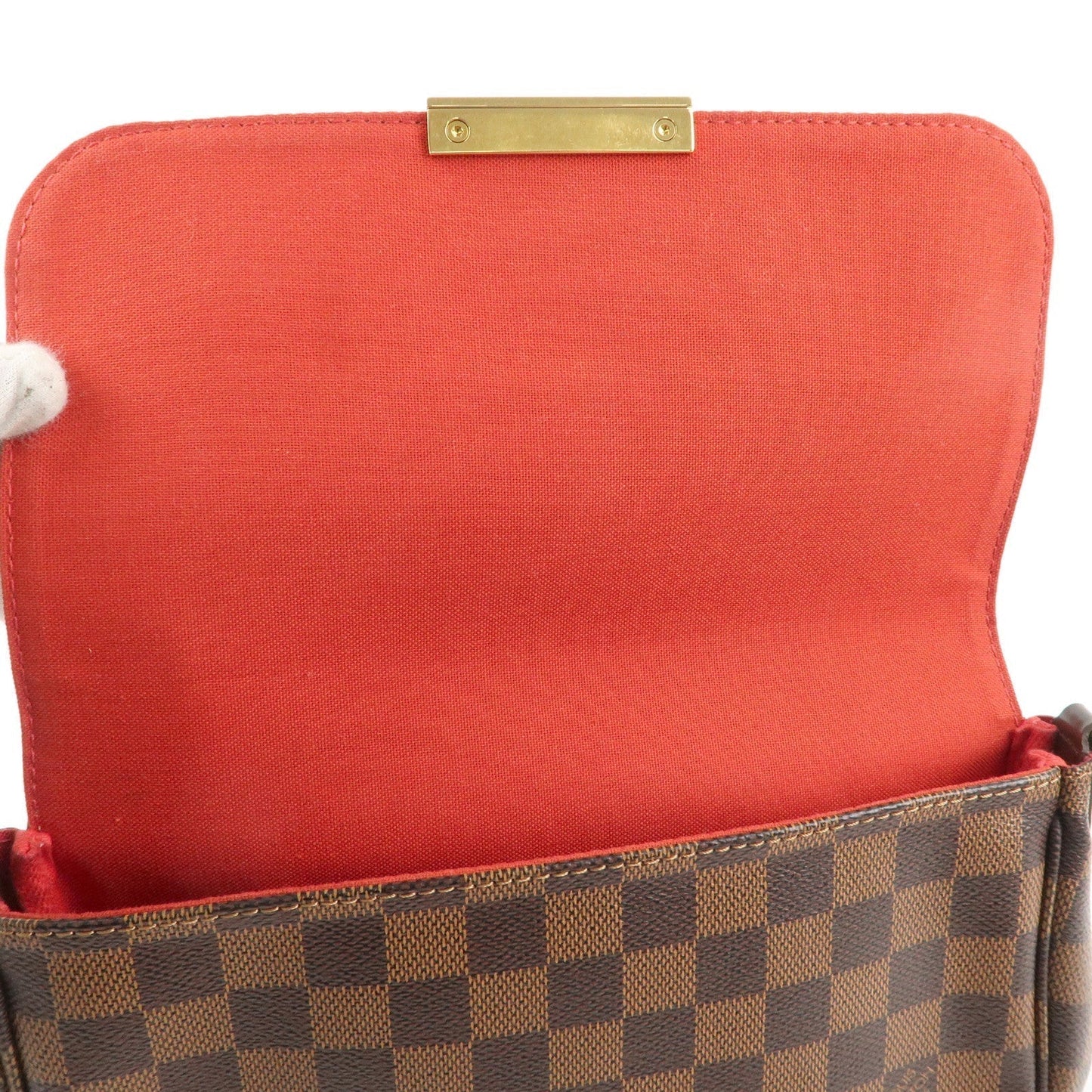 Louis Vuitton Damier Ebene Favorite MM 2Way Shoulder Bag N41129