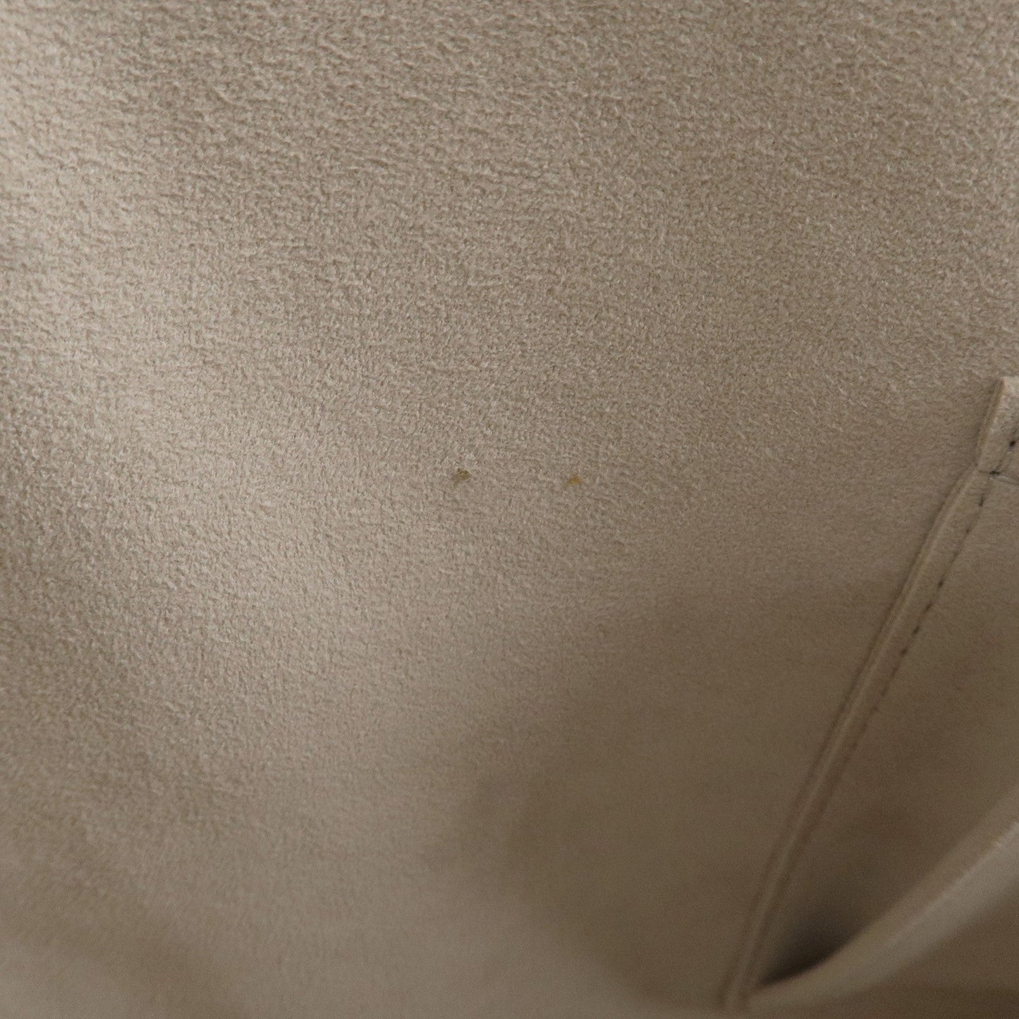 Louis Vuitton Epi Alma Hand Bag GM White Ivoire M5280J
