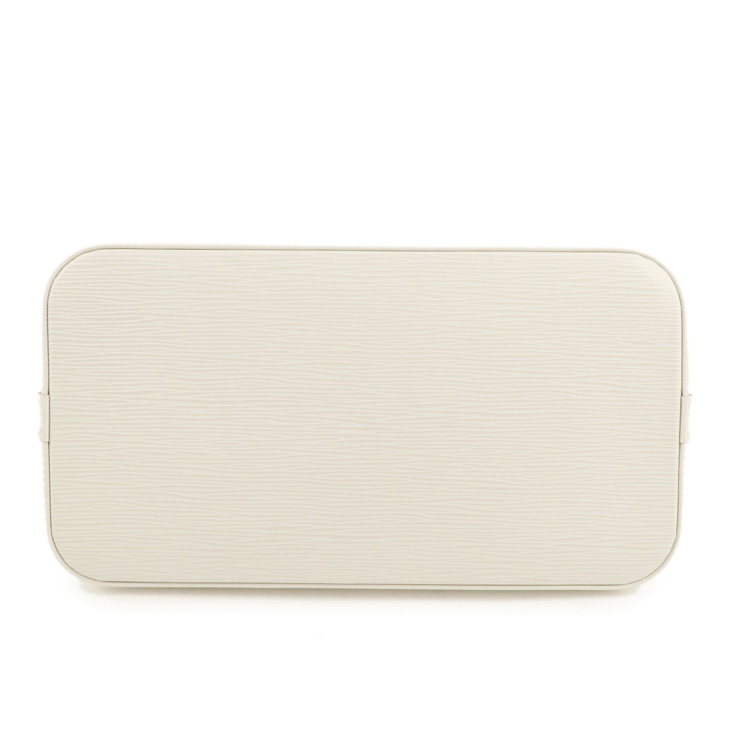 Louis Vuitton Epi Alma Hand Bag GM White Ivoire M5280J