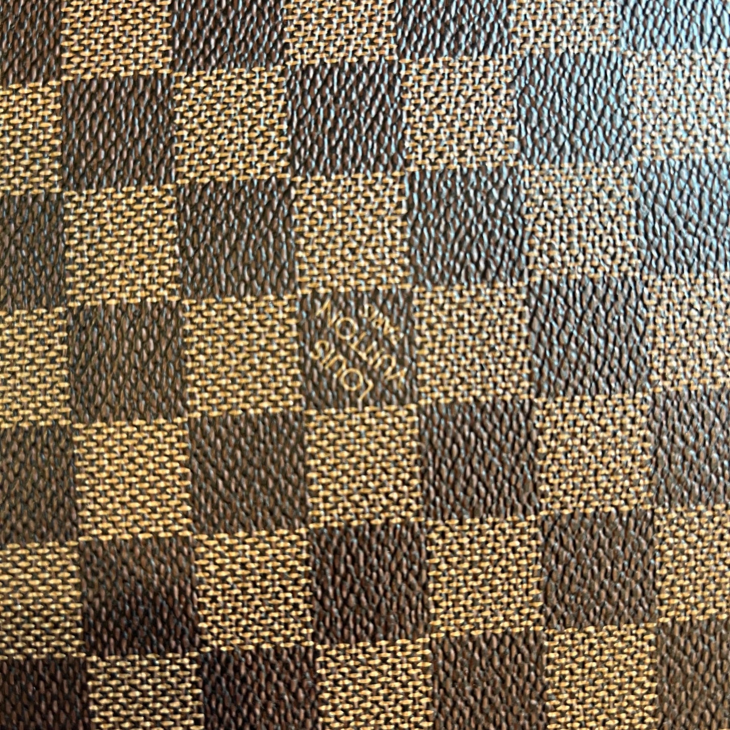 LOUIS VUITTON  Pegase 50 Damier Ebene Canvas Suitcase