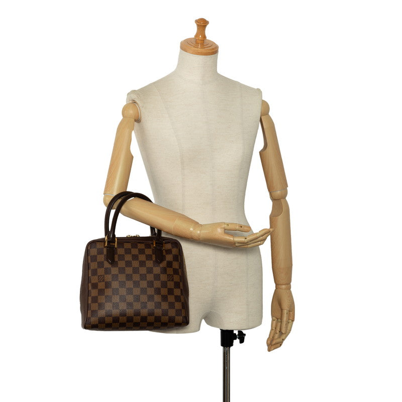 Louis Vuitton Damier N51150 Handbag PVC/Leather Brown