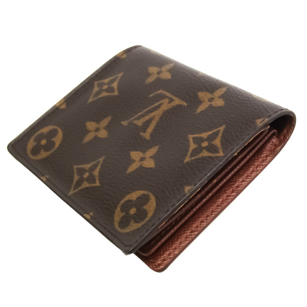 Louis Vuitton Brown Canvas Enveloppe Carte de visite wallet accessories