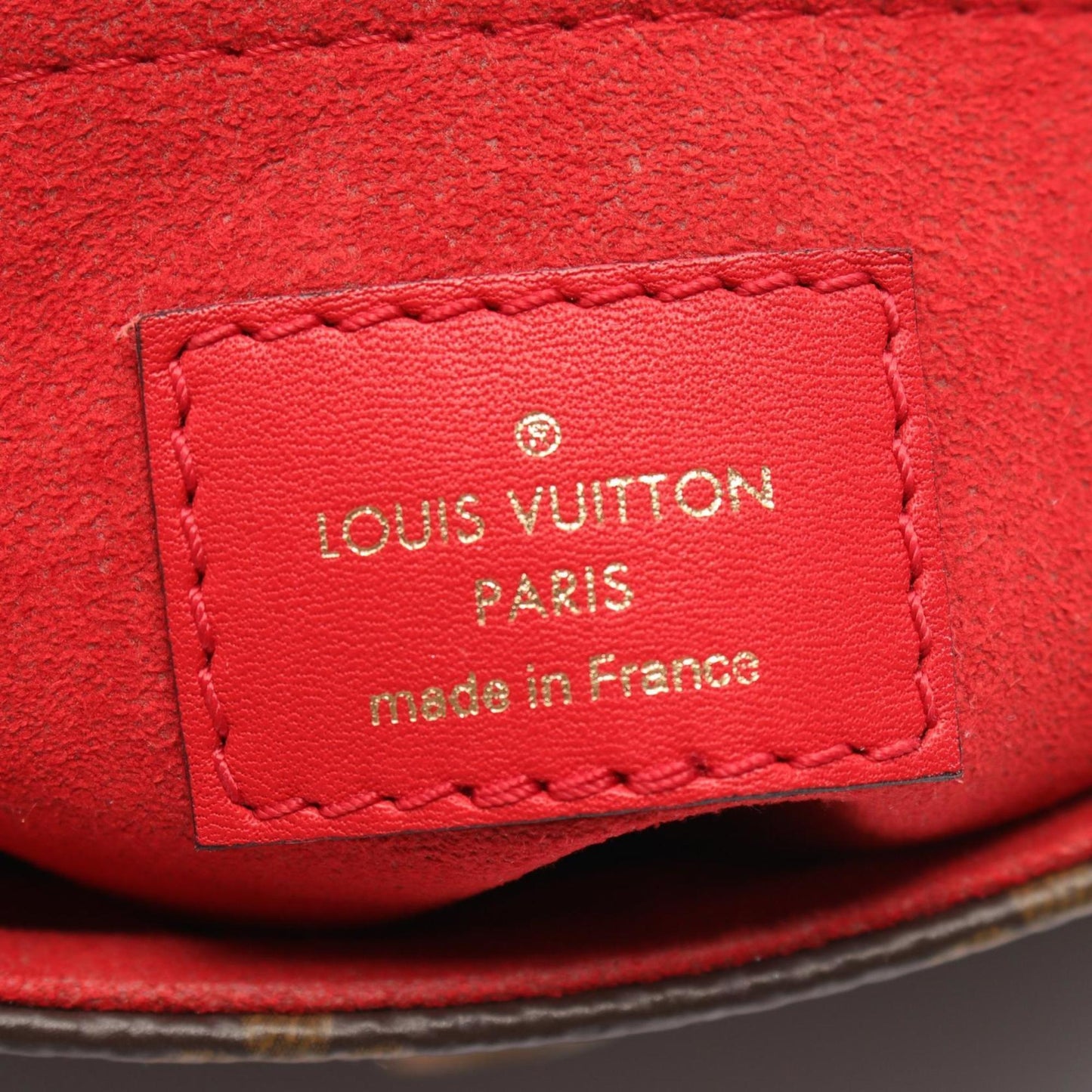 Louis Vuitton  Coquelicots  Color Monogram Leather Handbag