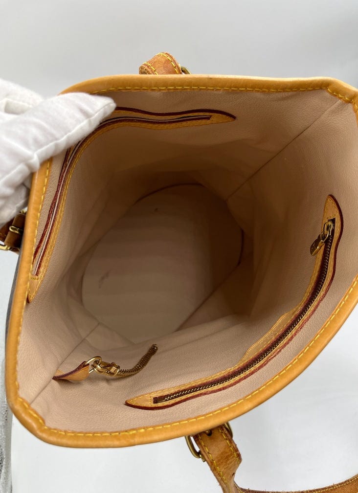 Louis Vuitton Bucket Tote Bag