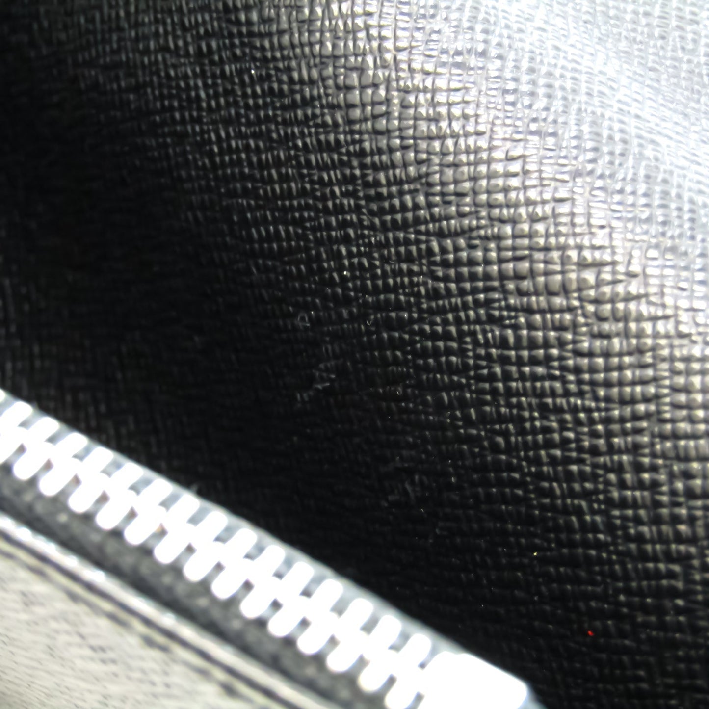 Louis Vuitton Black Canvas Portefeuille Brazza wallet accessories