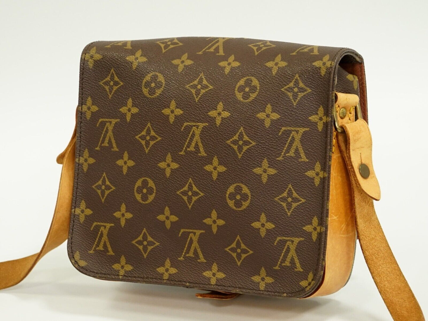 Louis Vuitton Cartouchiere Handbag