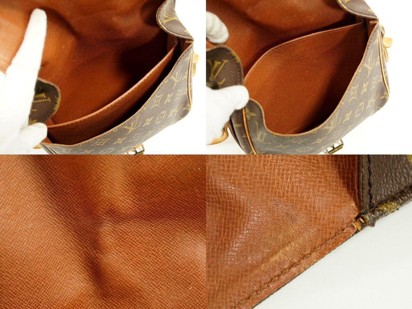 Louis Vuitton Cartouchiere Handbag