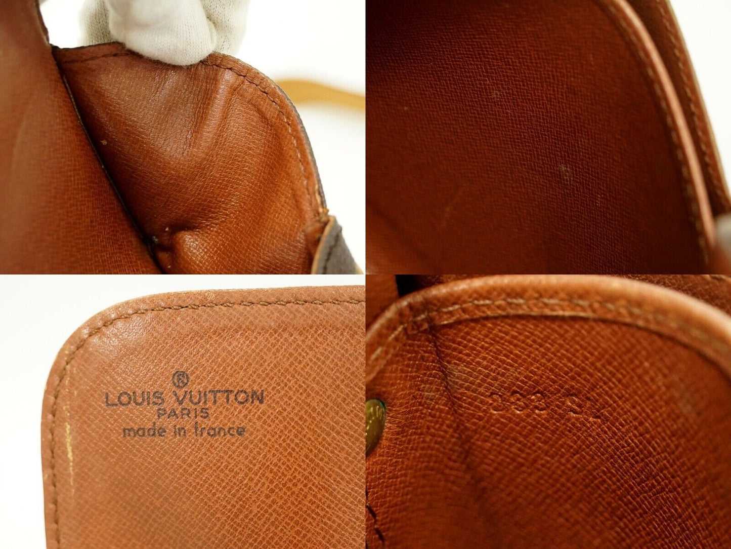 Louis Vuitton Cartouchiere Handbag