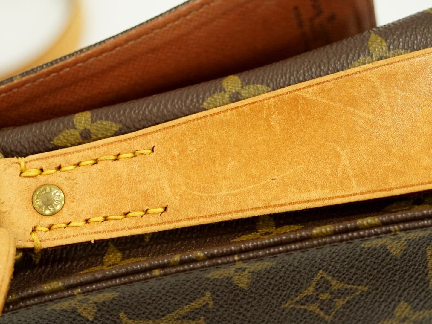 Louis Vuitton Cartouchiere Handbag