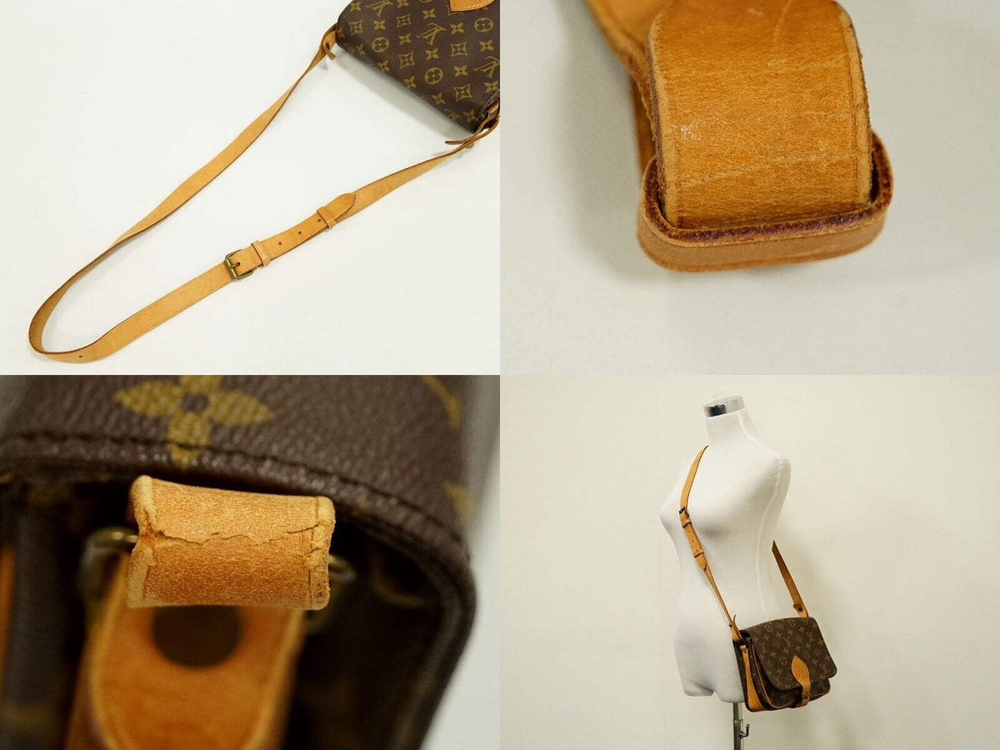 Louis Vuitton Cartouchiere Handbag