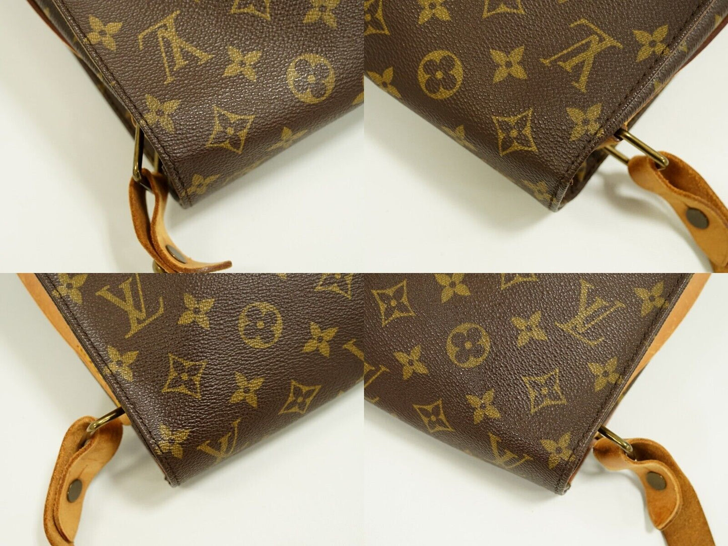 Louis Vuitton Cartouchiere Handbag