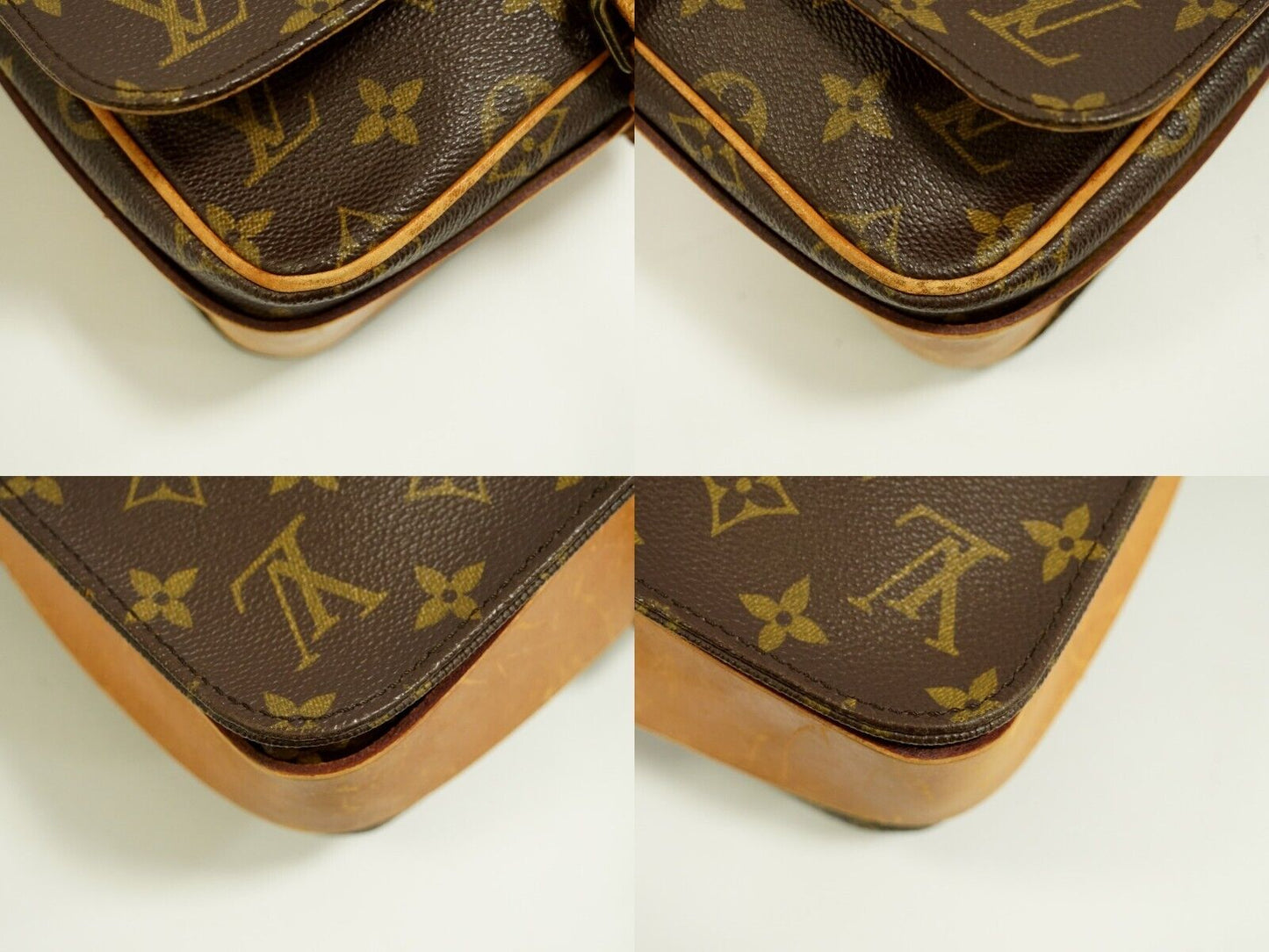 Louis Vuitton Cartouchiere Handbag