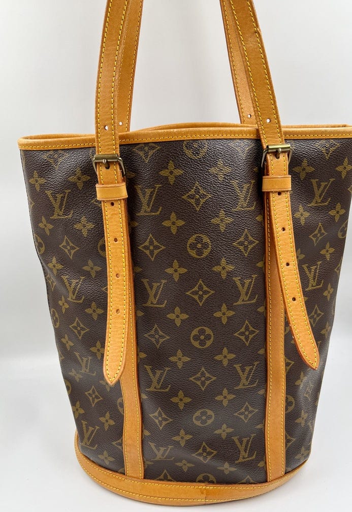 Louis Vuitton Bucket Tote Bag