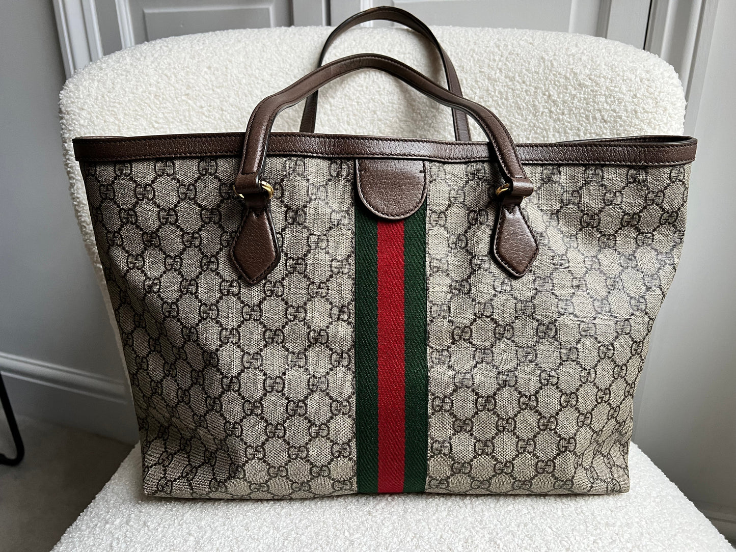 Gucci Ophidia GG Supreme Medium Tote (RRP £1440)
