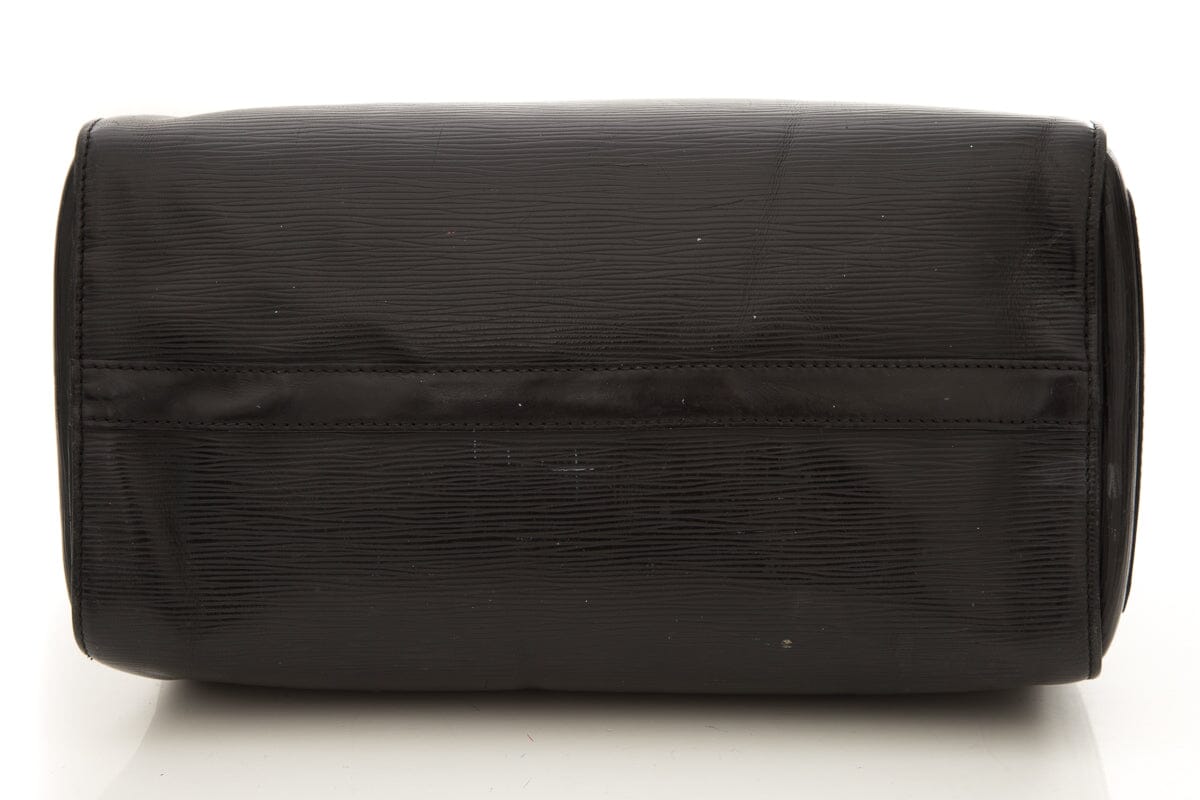 Louis Vuitton 2011 Black Epi Leather Speedy 35 HandBag