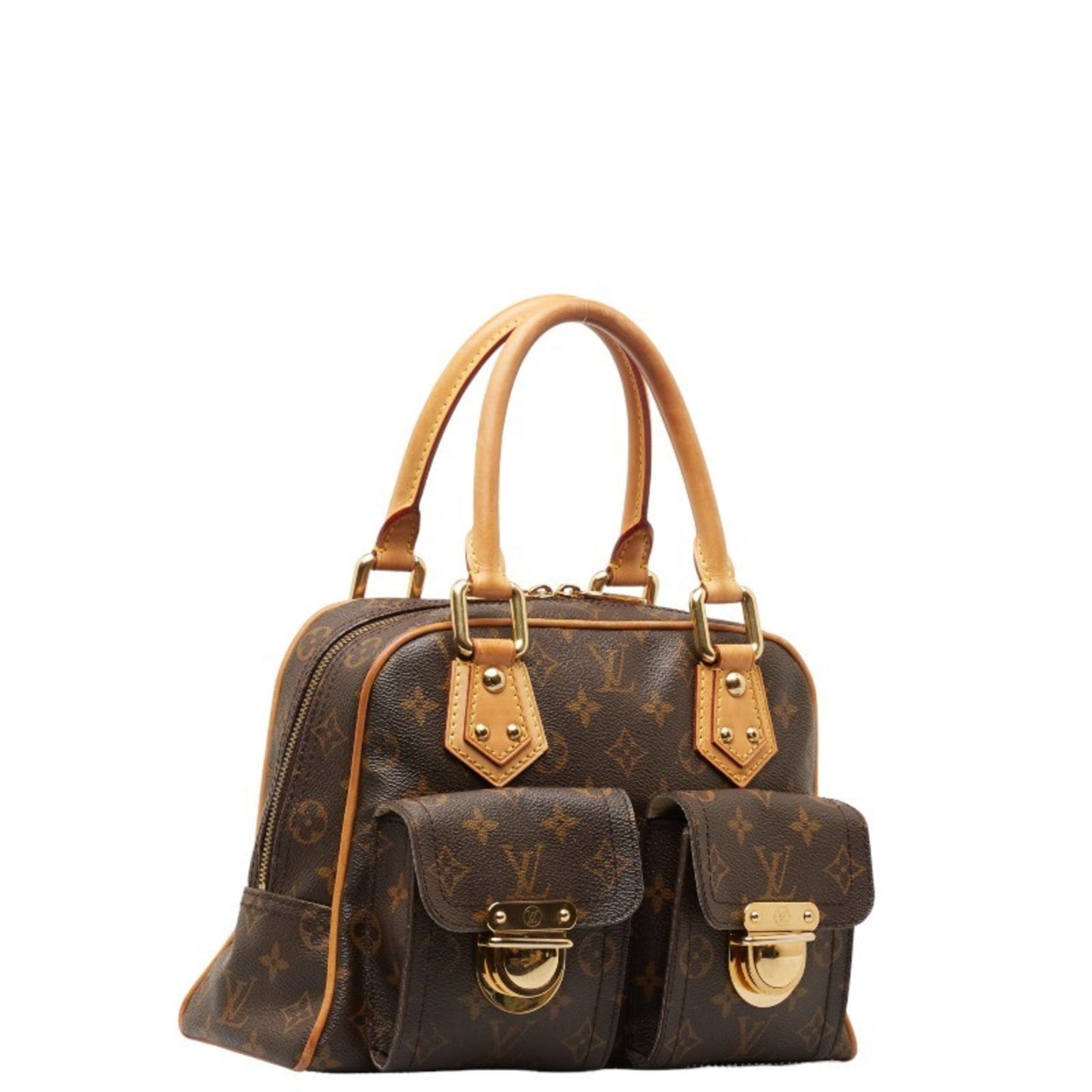 Louis Vuitton  Monogram Pvc Leather Handbag