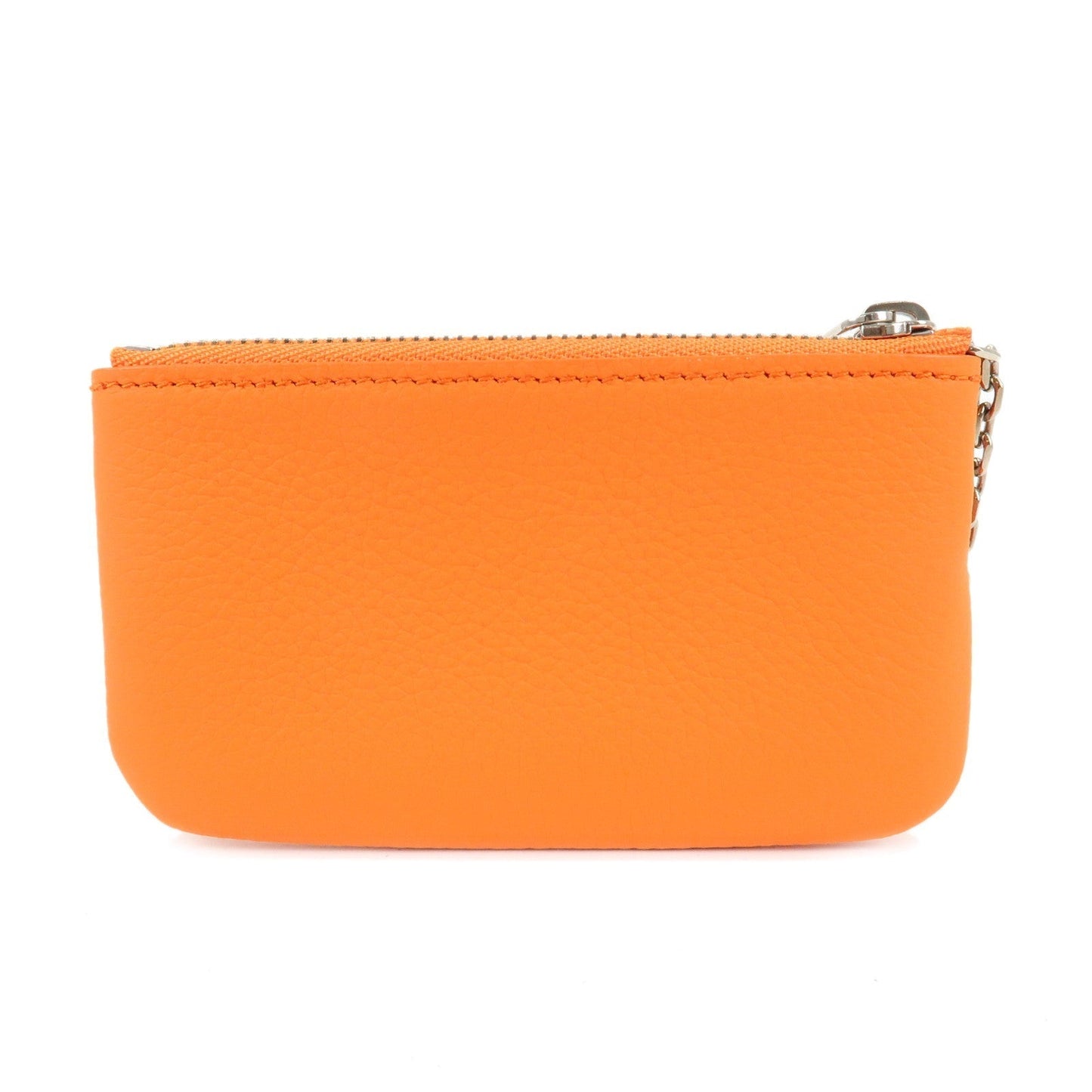 Louis Vuitton Aerogram Pochette Cles Coin Case Orange