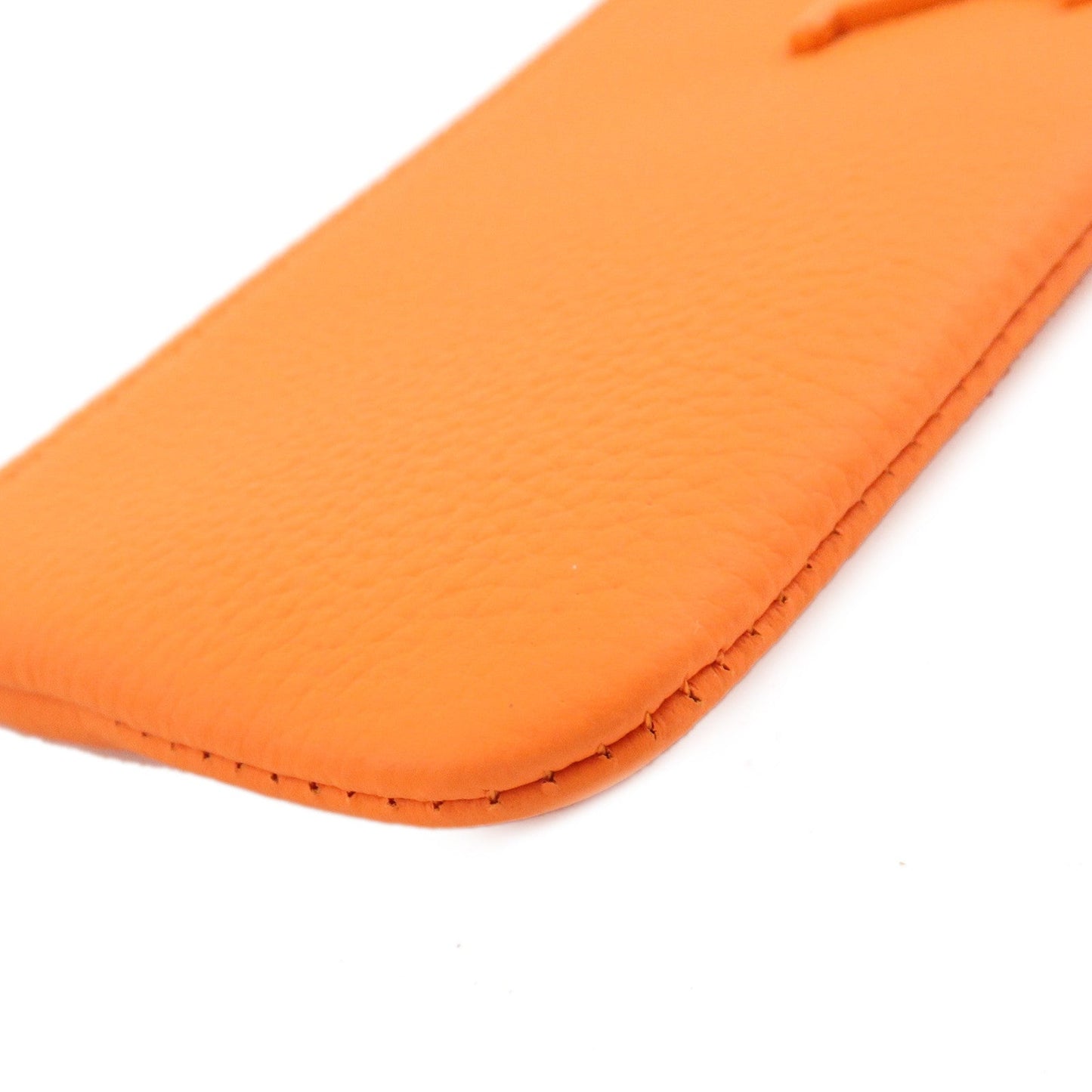 Louis Vuitton Aerogram Pochette Cles Coin Case Orange