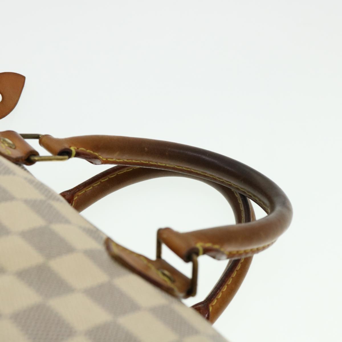 LOUIS VUITTON Damier Azur Speedy 30 Hand Bag N41533 LV Auth 38153